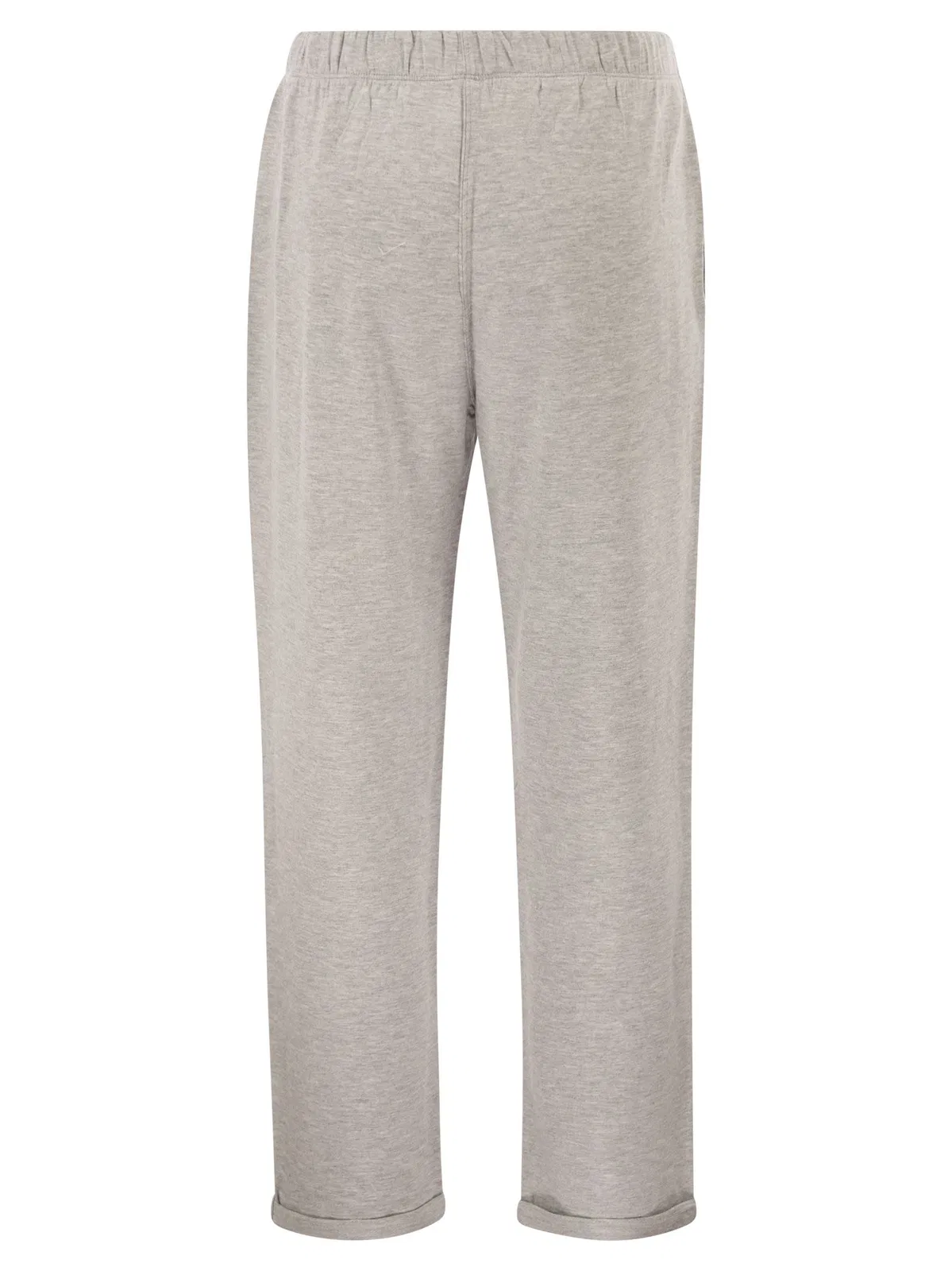 Majestic Stretch Viscose Jogger Trousers With Dra