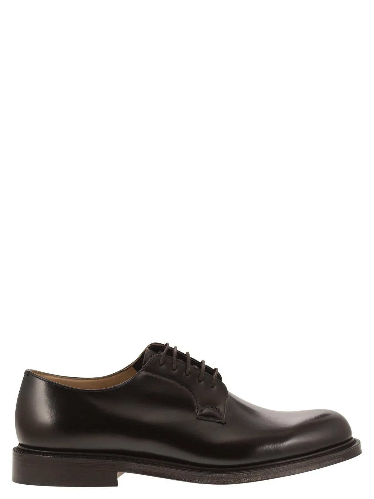 Church's Shannon Polished Binder Derby Light Ebon