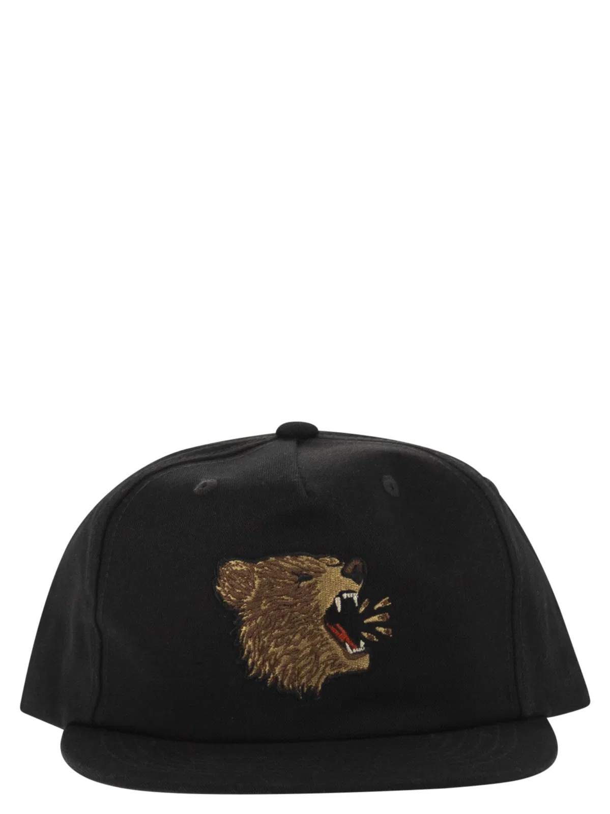 Filson Cotton Baseball Cap With Graphic Embroid