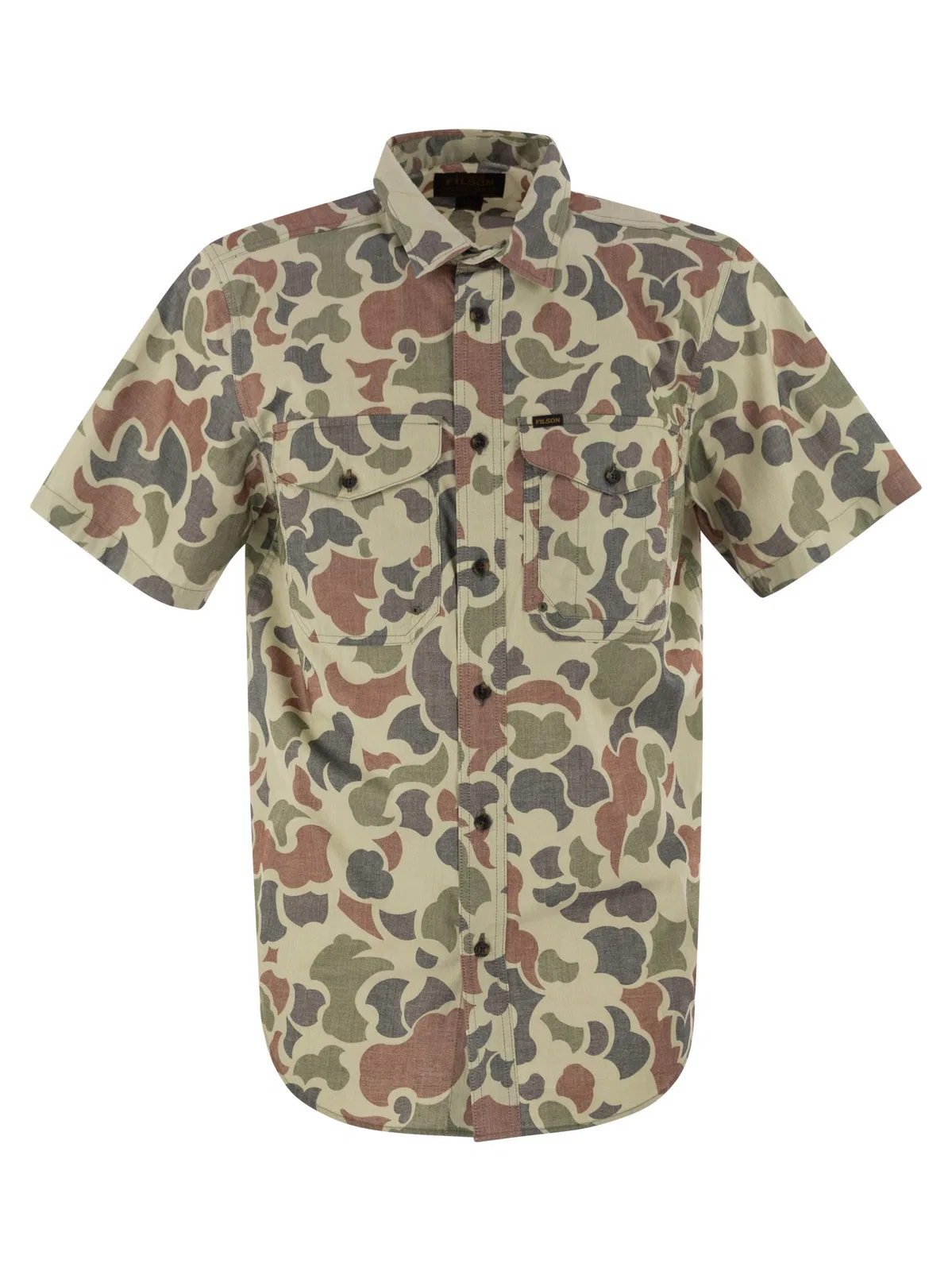 Filson Twin Lakes - Shirt With Camouflage Patch