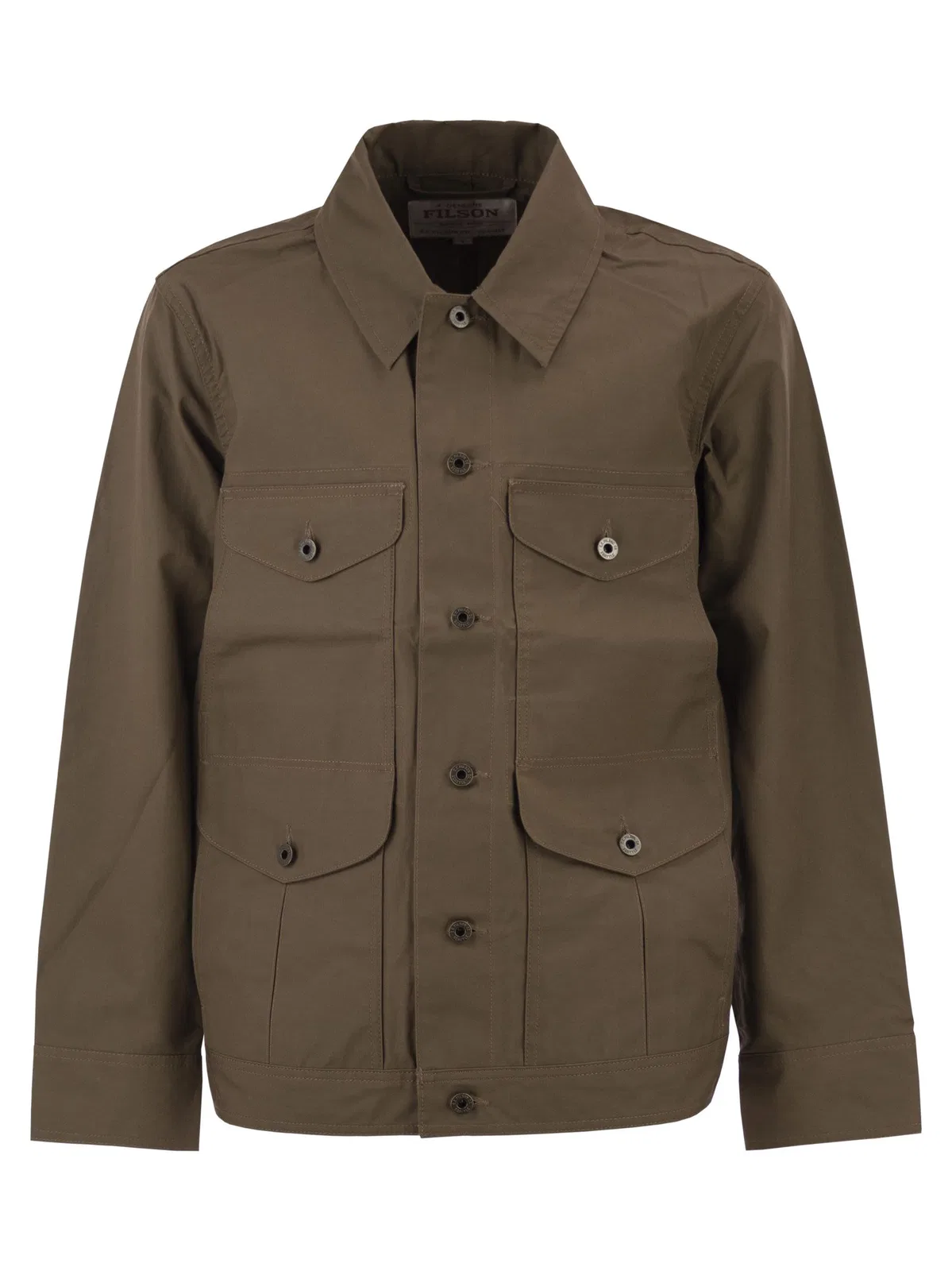 Filson Cotton Field Jacket With Utility Pockets