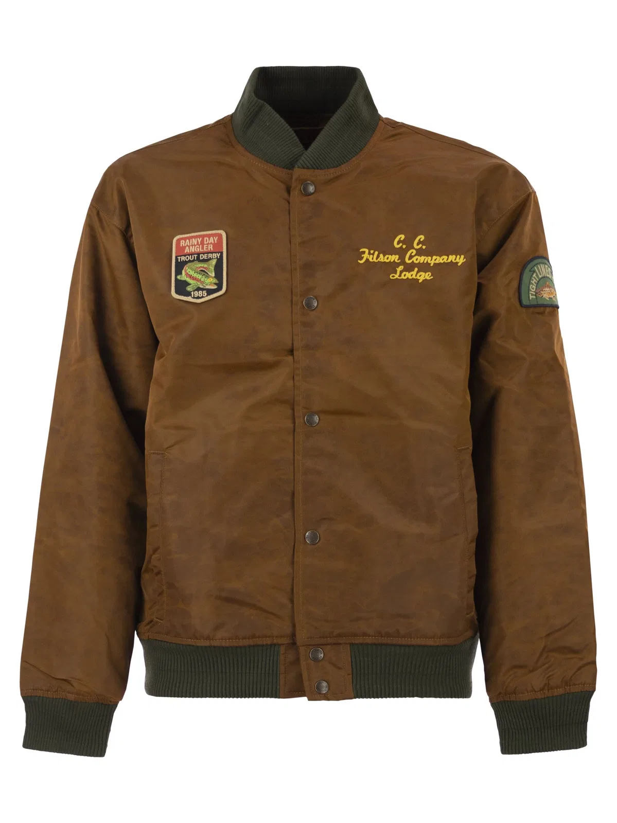 Filson Technical Nylon Bomber Jacket With Herit