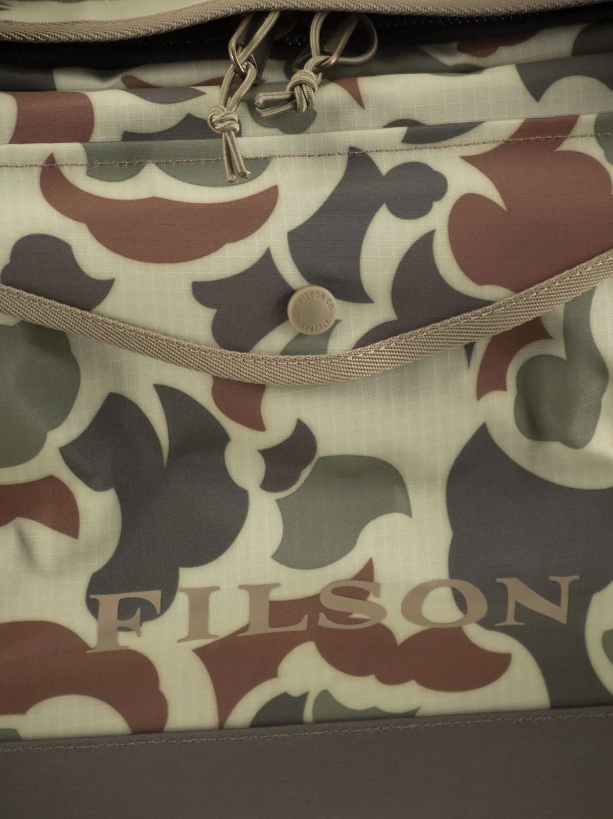 Filson Scout Duffle - Waterproof Fabric Duffle 