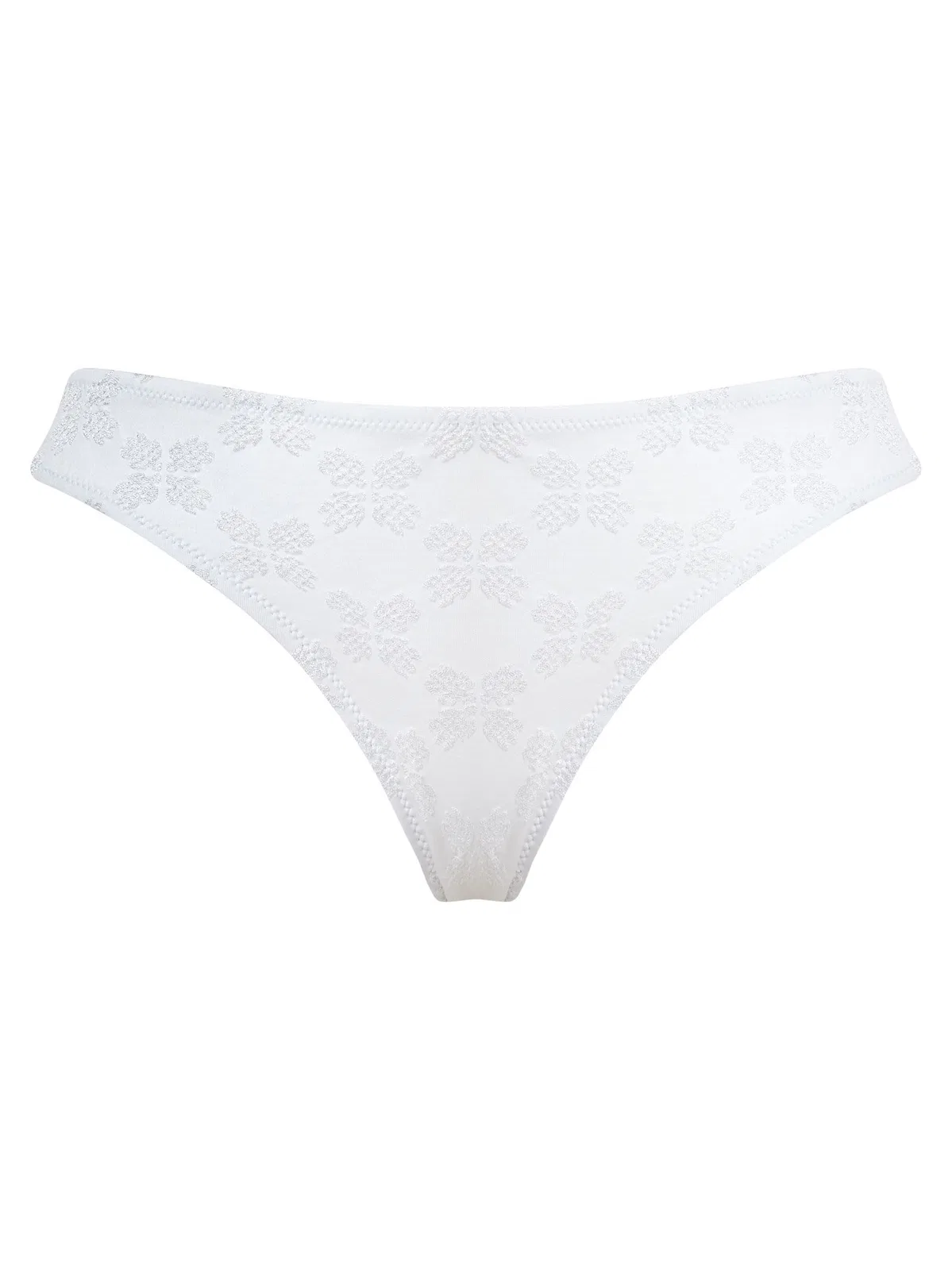 Vilebrequin Women's Low-Rise Bikini Bottoms With Flo