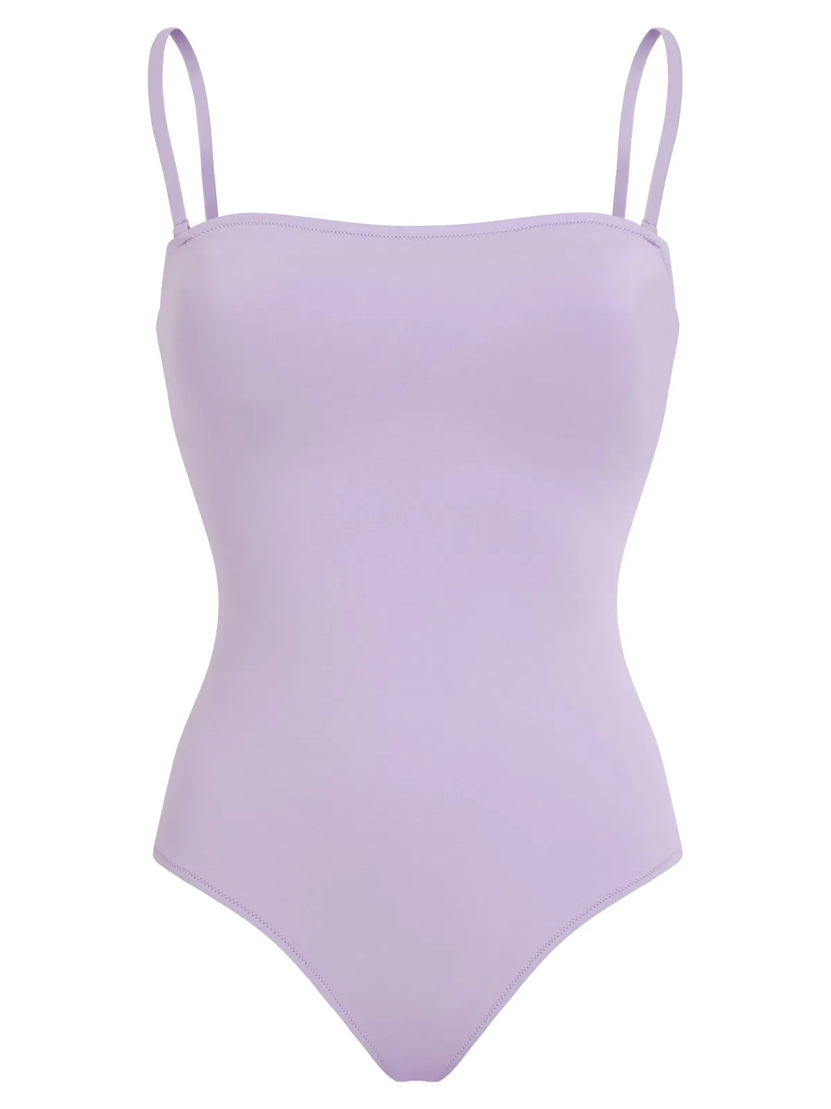 Vilebrequin Minimalist Solid Colour Swimsuit With Th