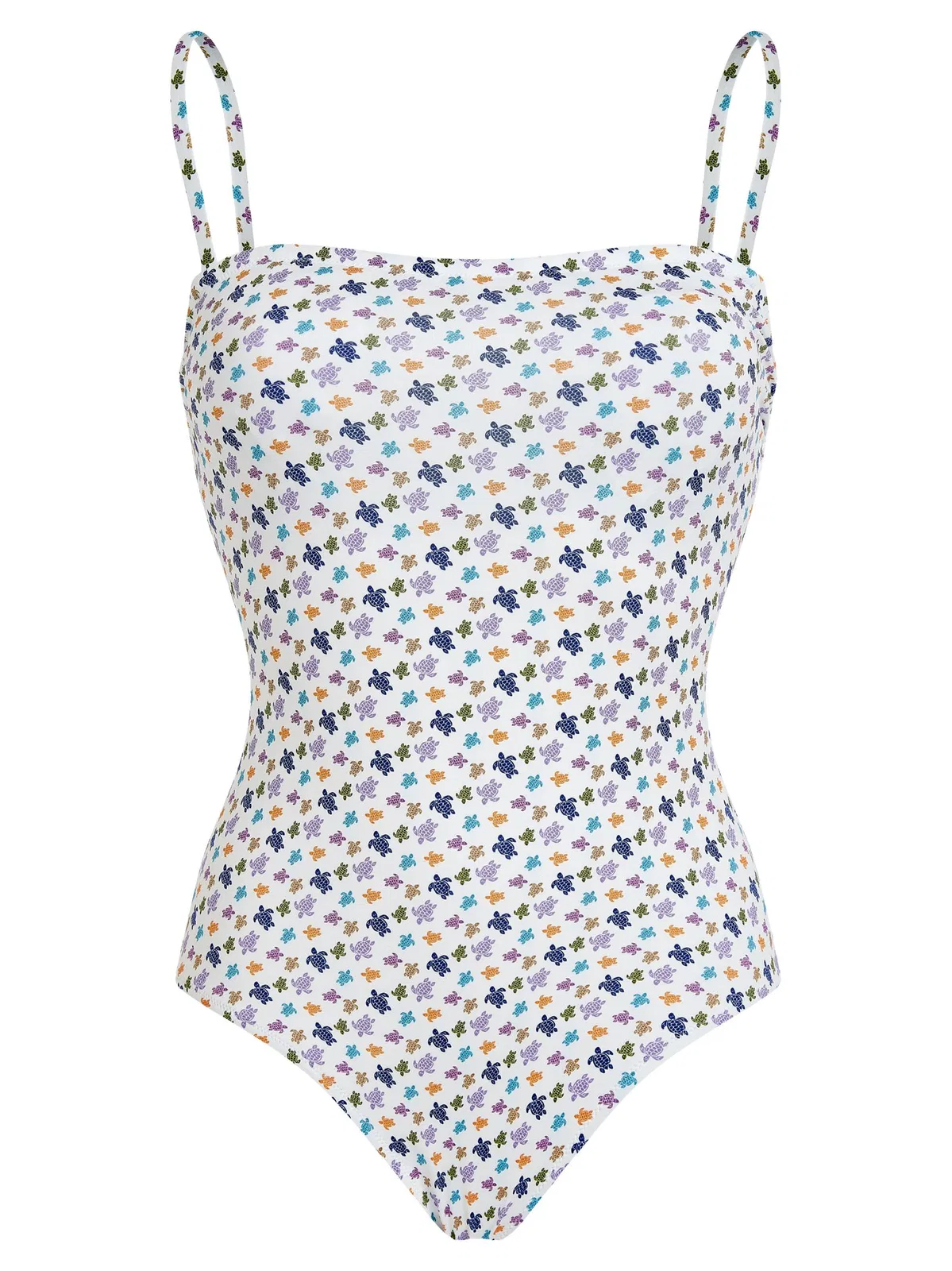 Vilebrequin Turtle Print One-Piece Swimsuit With Thi