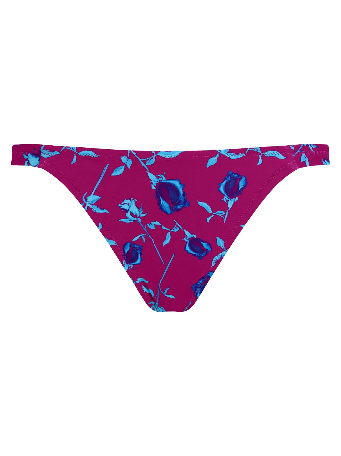 Vilebrequin Brazilian Bikini Briefs With Floral Prin