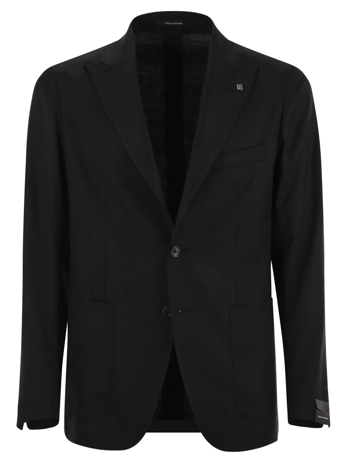 Tagliatore Two-Button Wool Jacket