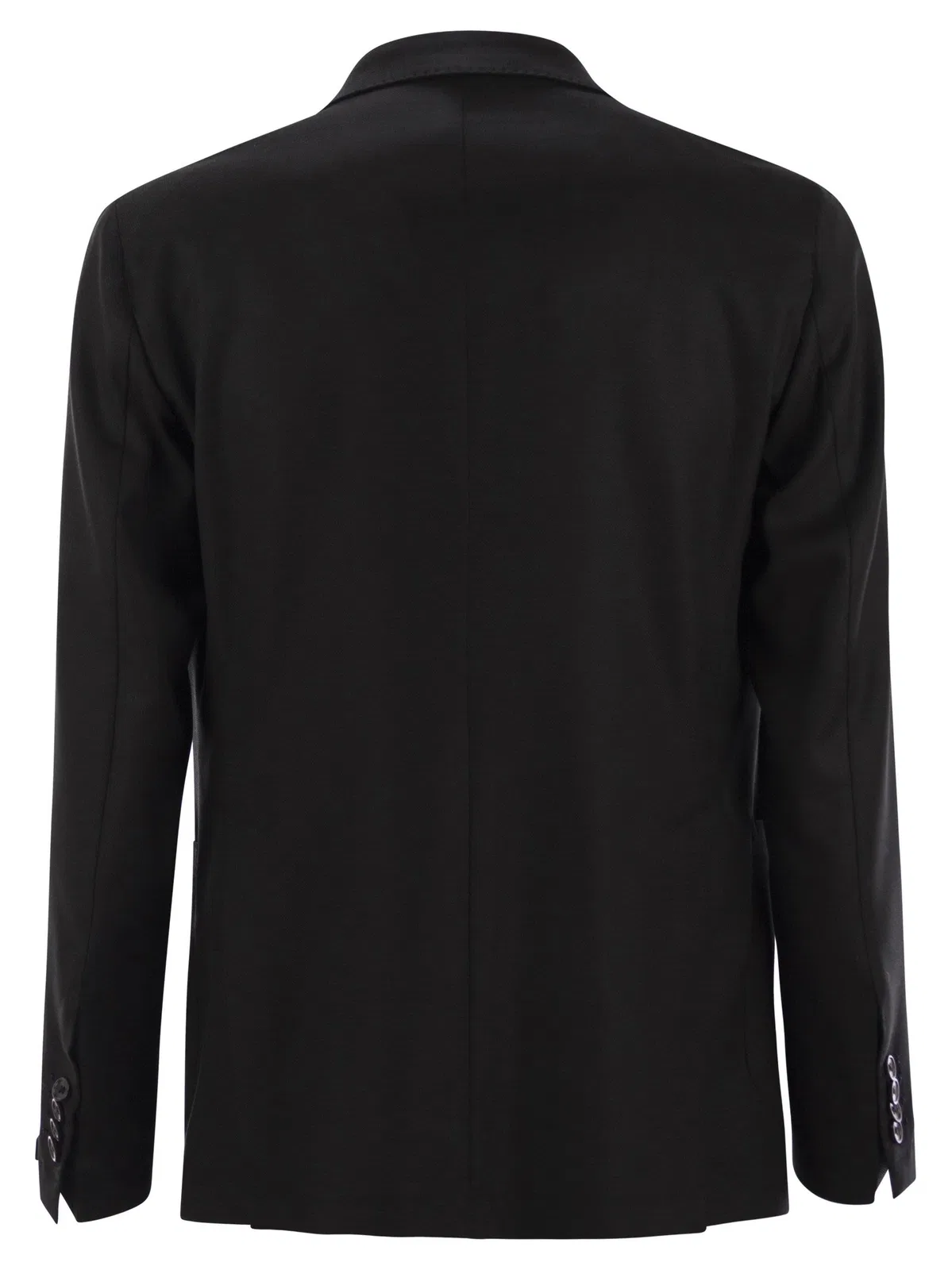Tagliatore Two-Button Wool Jacket