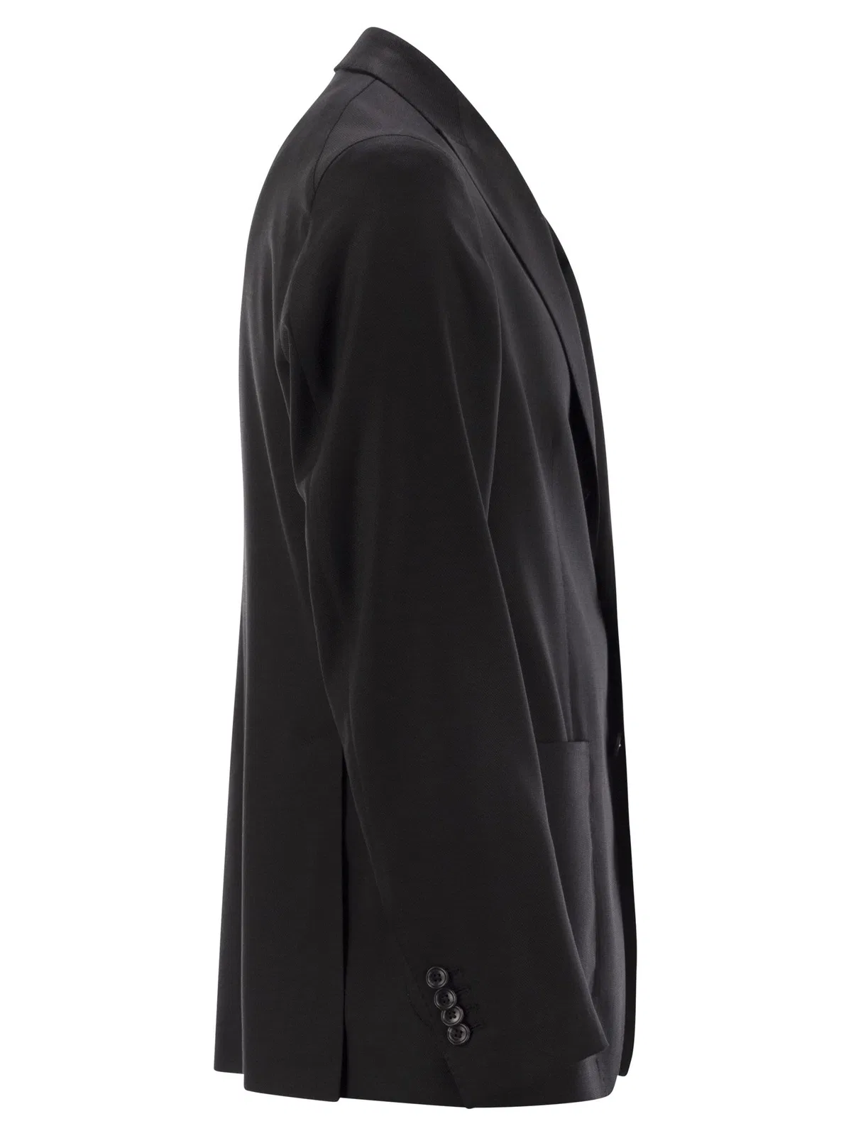 Tagliatore Two-Button Wool Jacket