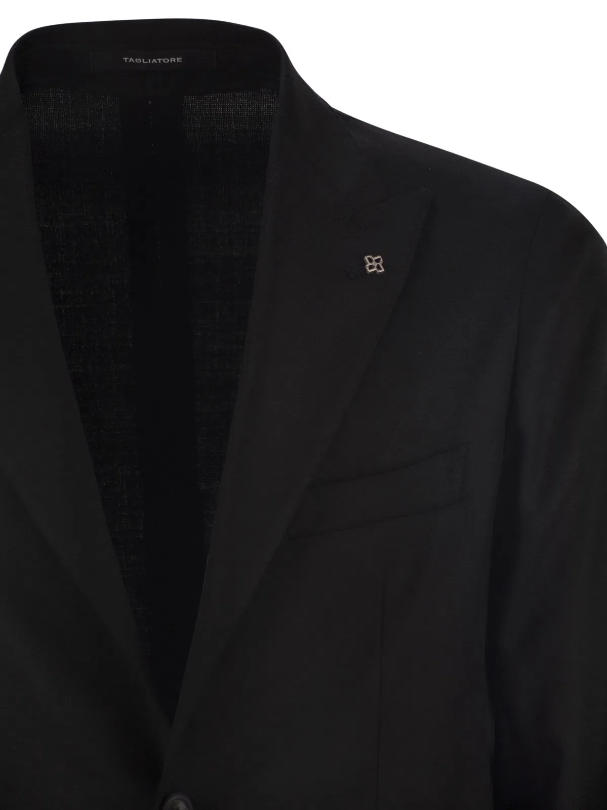 Tagliatore Two-Button Wool Jacket