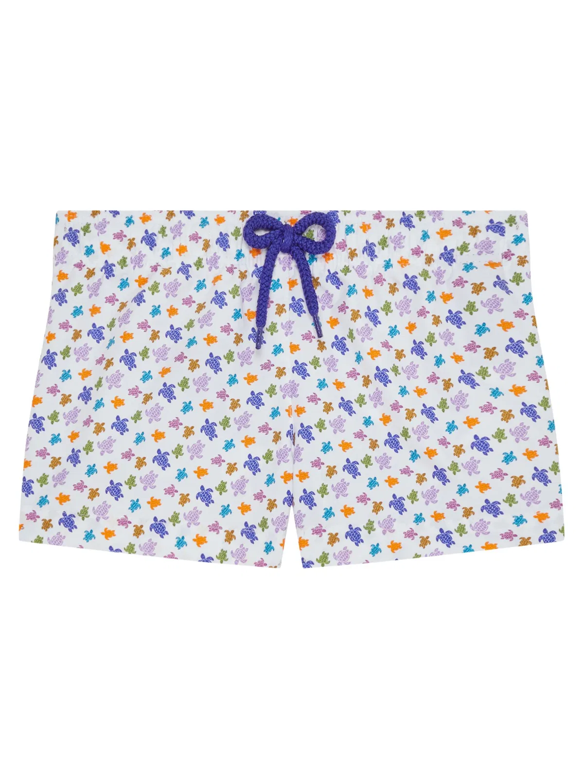 Vilebrequin Girls’ Swim Shorts With Turtle Print