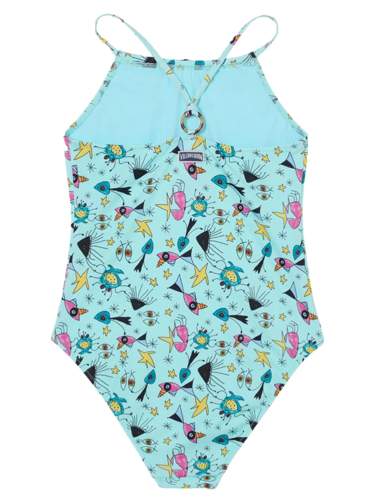 Vilebrequin Girls' One-Piece Swimsuit With Marine-In