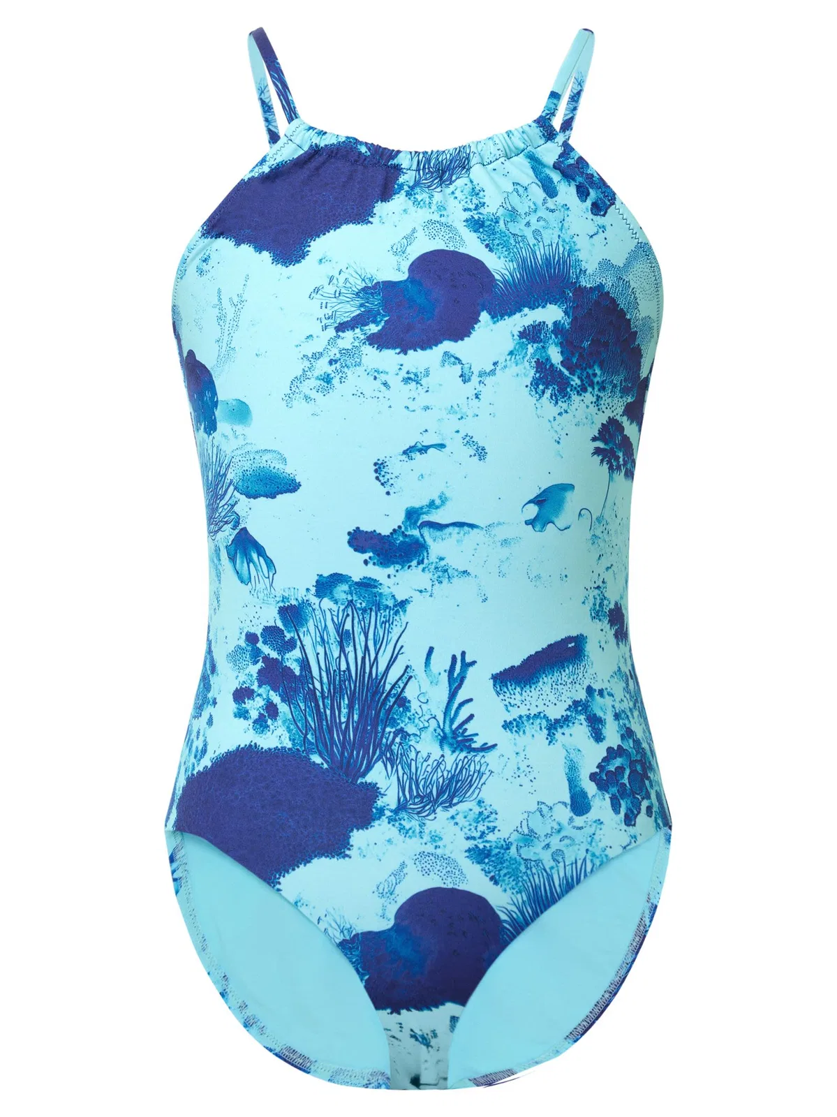 Vilebrequin Girls’ One-Piece Swimsuit With Ocean Flo