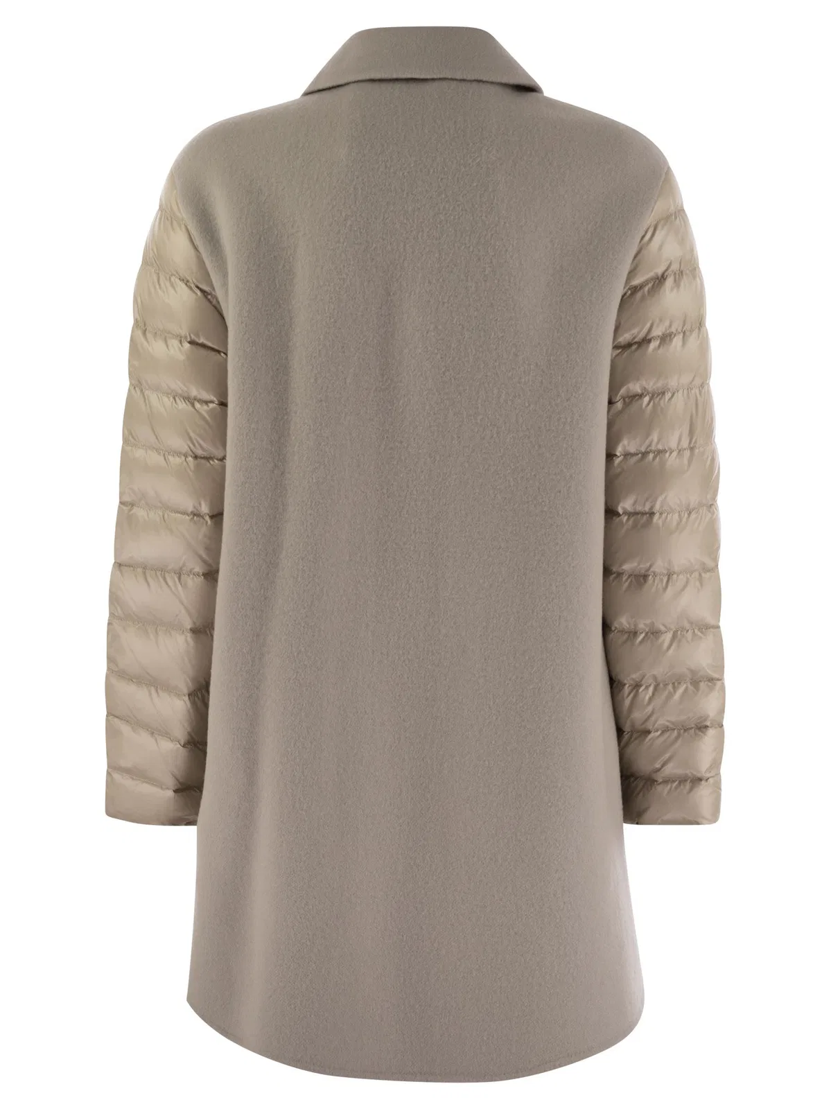 Herno Coat With Down Sleeves