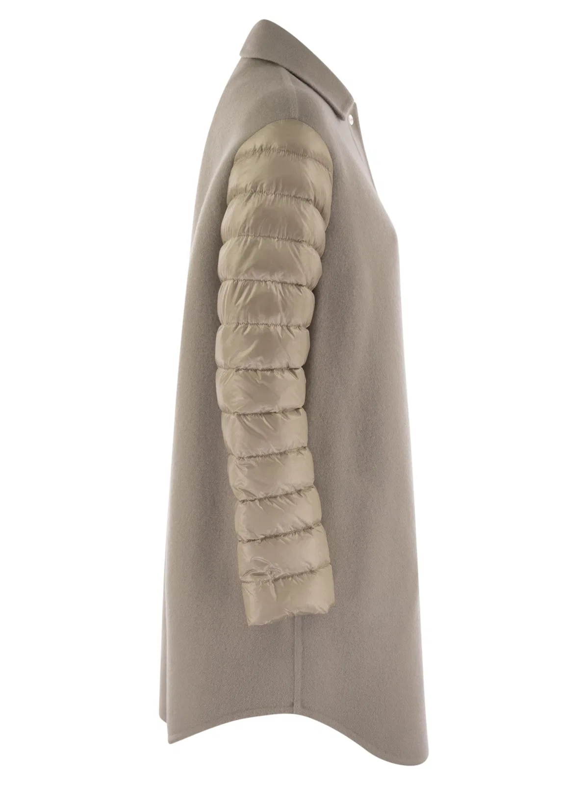 Herno Coat With Down Sleeves