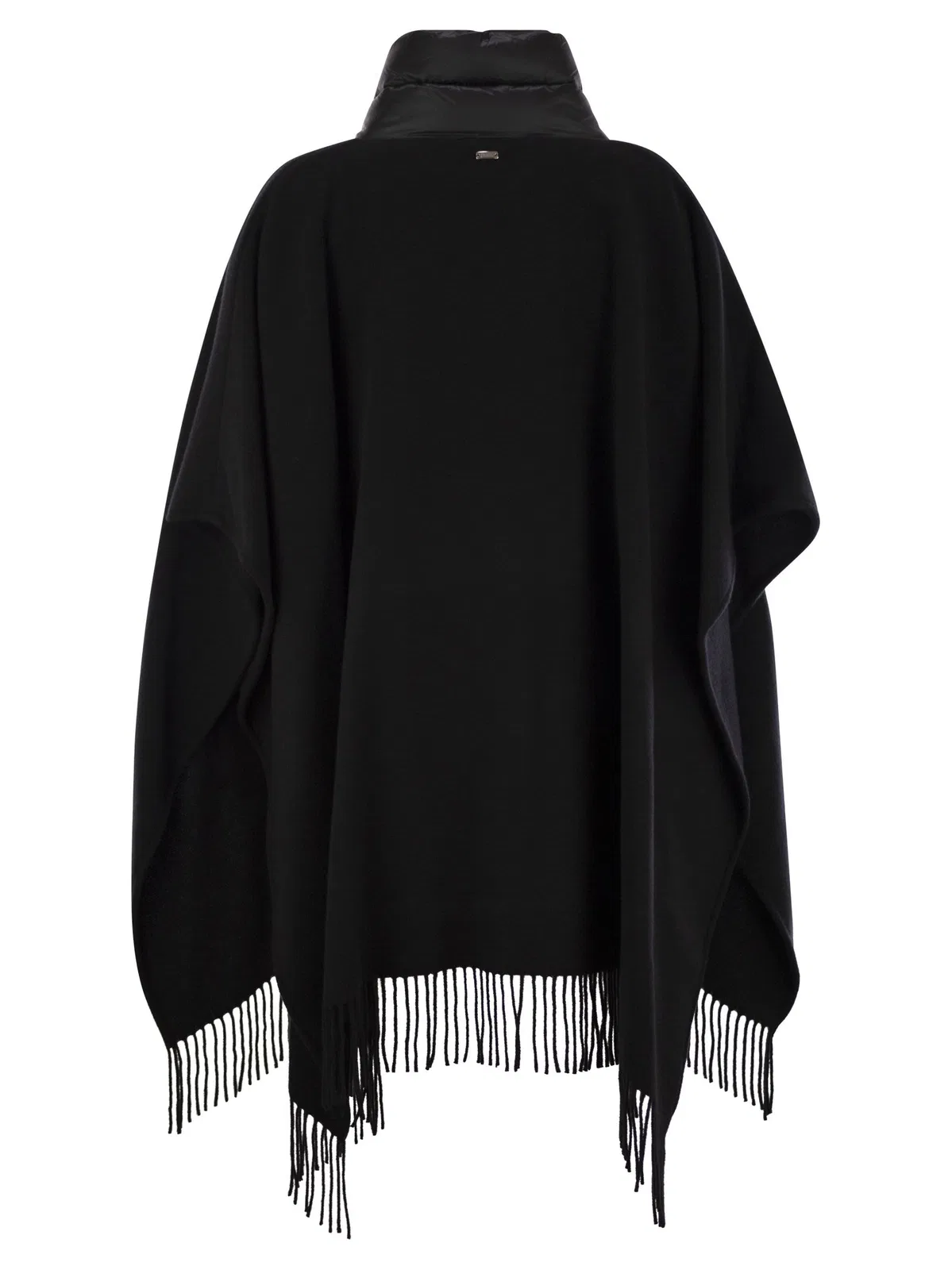 Herno Poncho Resort In Warmy E Nylon Ultraligh