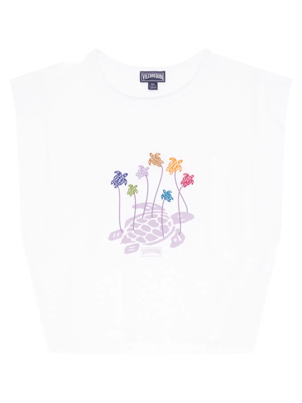 Vilebrequin Organic Cotton T-Shirt With Multicolour 