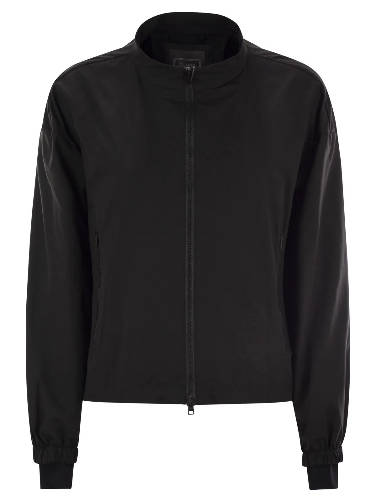 Herno Laminar Bomber Jacket With Zip