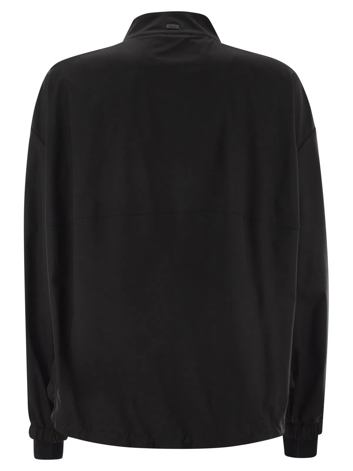 Herno Laminar Bomber Jacket With Zip