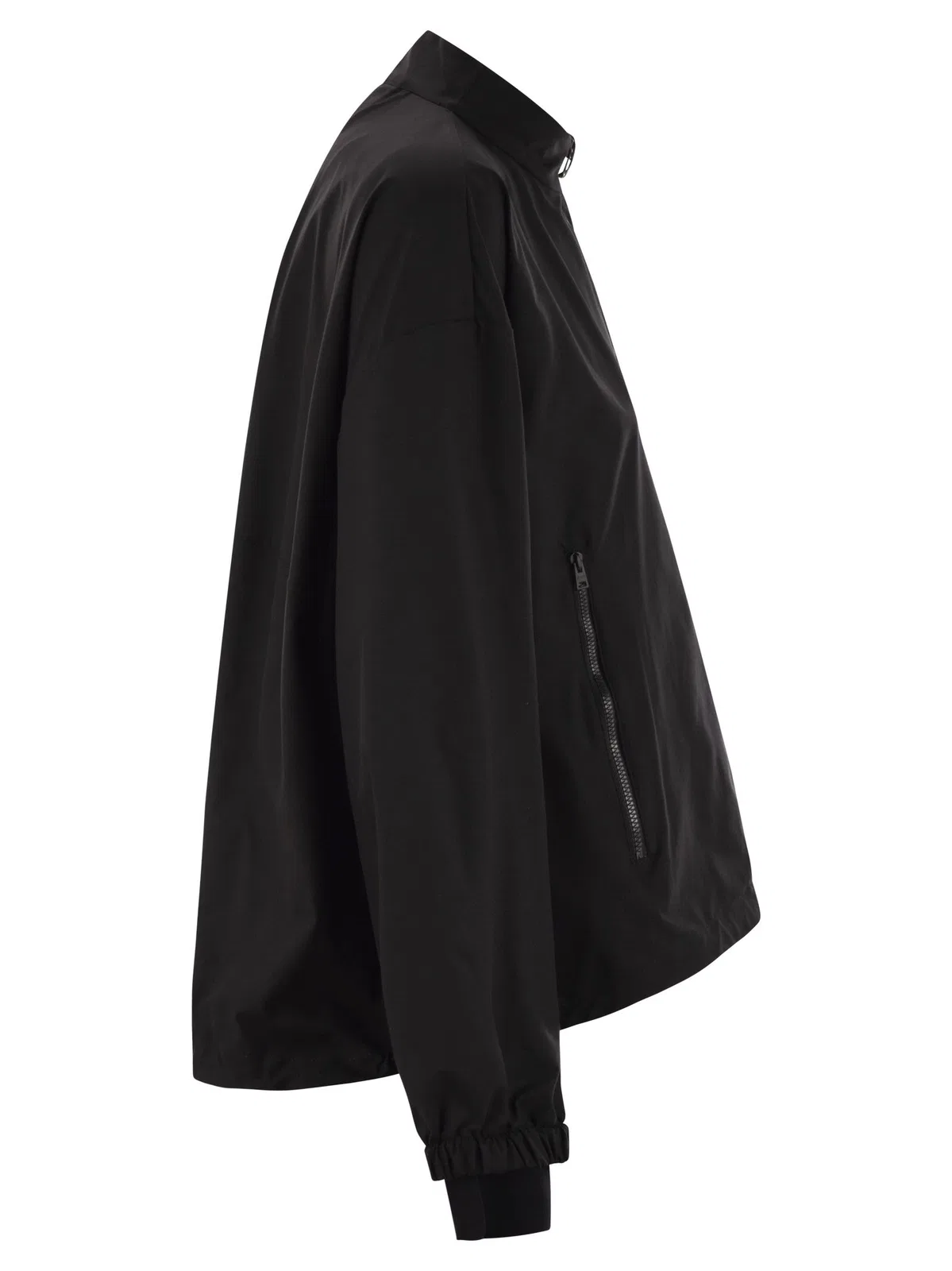 Herno Laminar Bomber Jacket With Zip