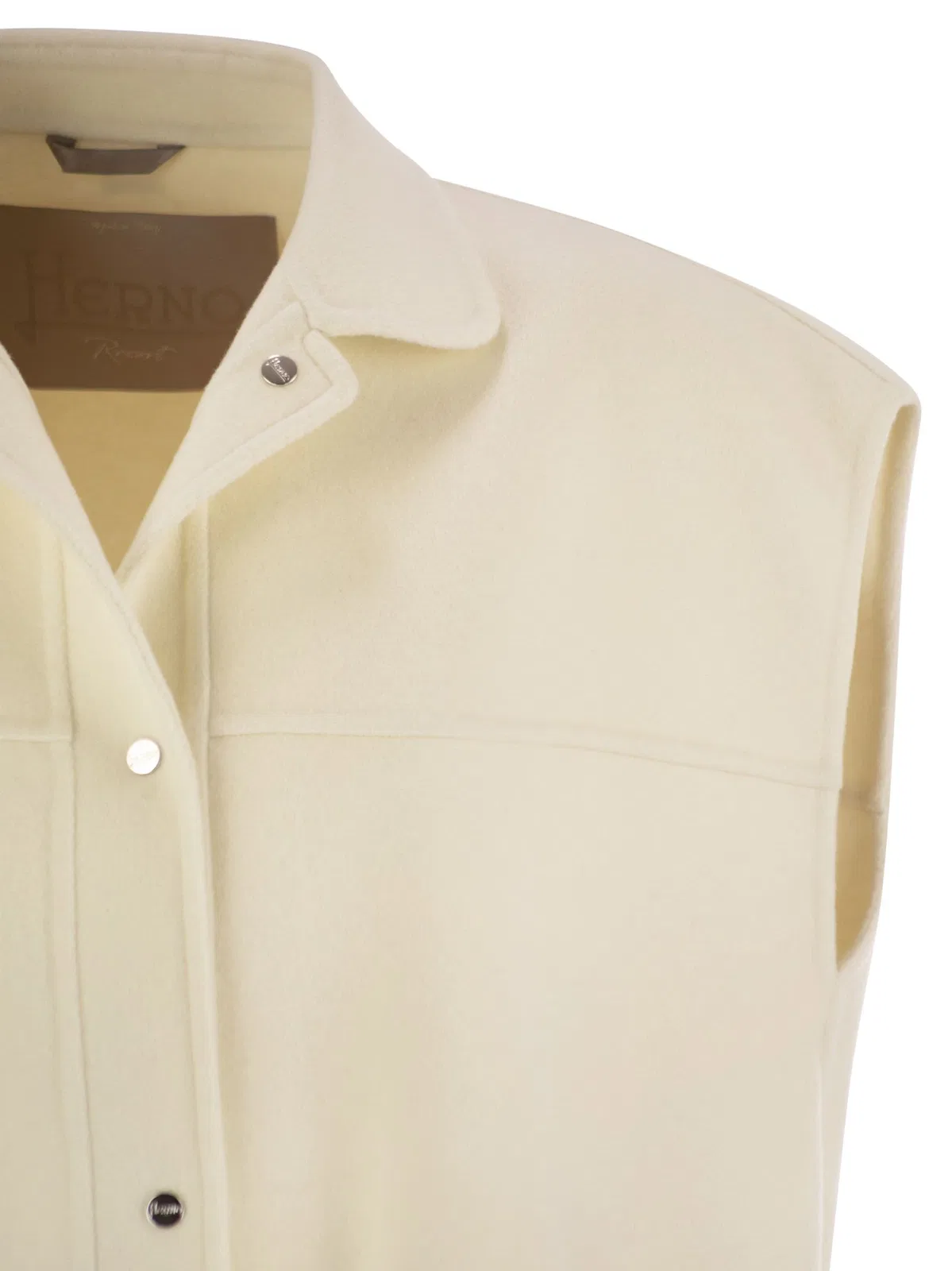 Herno Double Wool Waistcoat