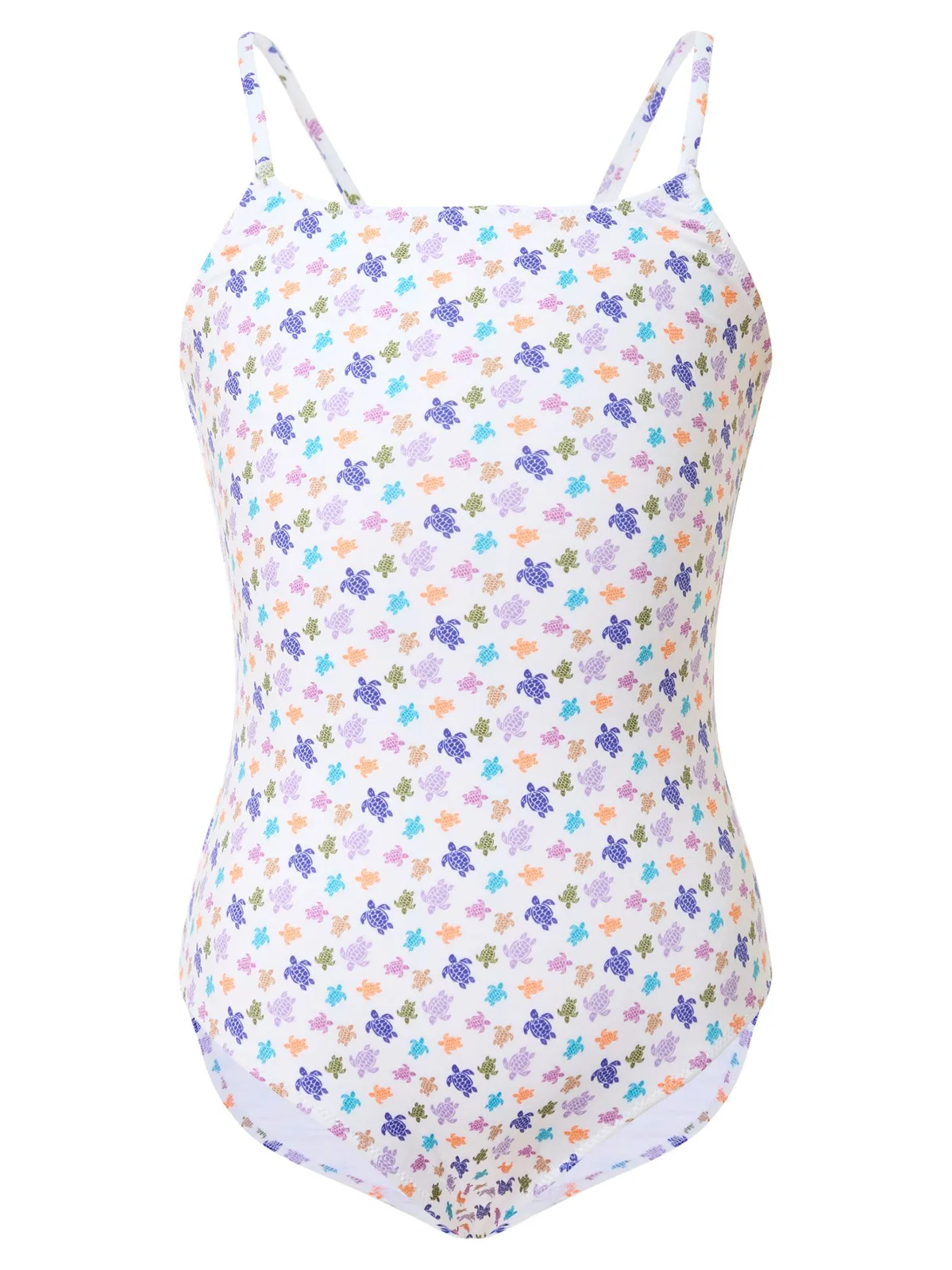 Vilebrequin Girls’ One-Piece Swimsuit With Multicolo