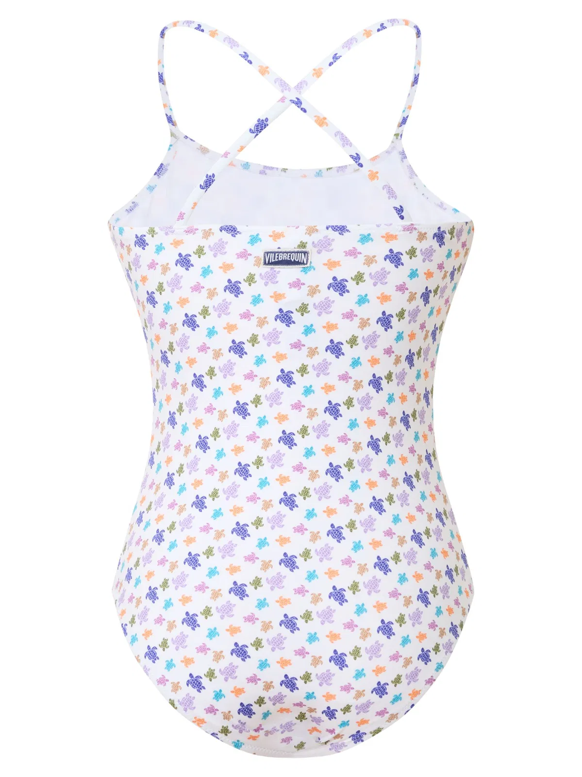 Vilebrequin Girlsโ One-Piece Swimsuit With Multicolo