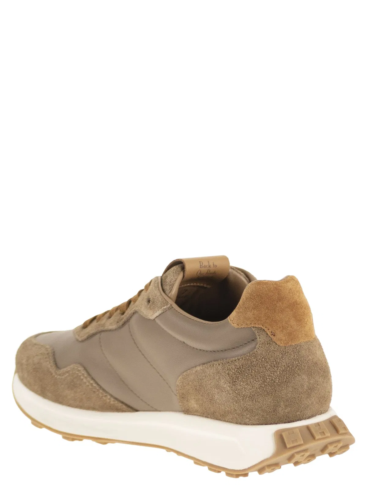 Hogan H601 - Trainers With H On The Side