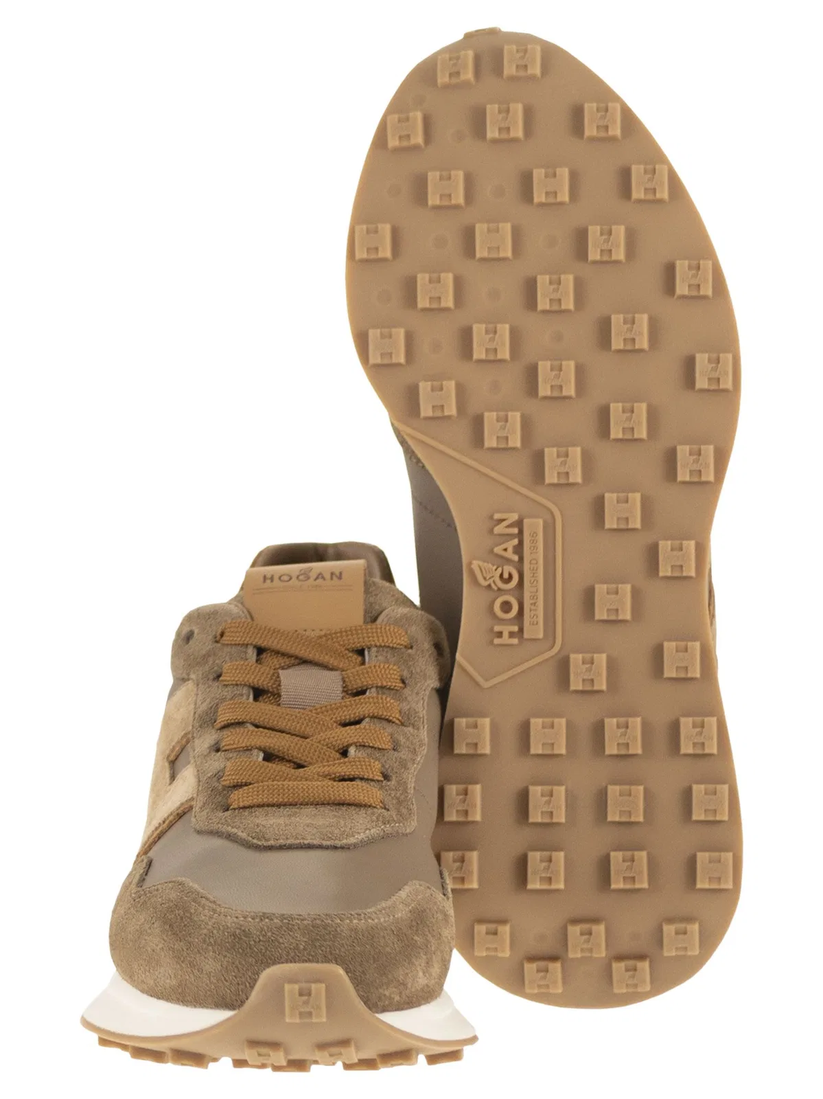 Hogan H601 - Trainers With H On The Side
