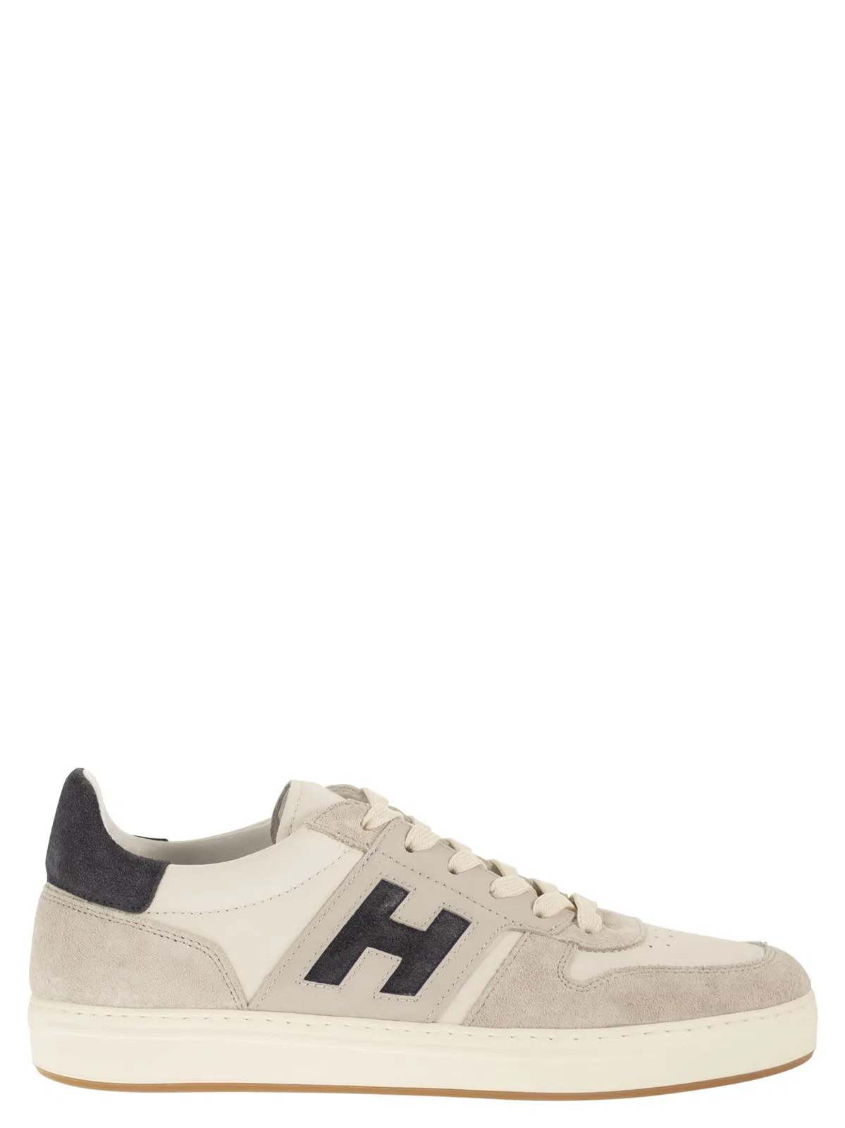 Hogan H668 - Hogan H-Tv Leather And Suede Trai