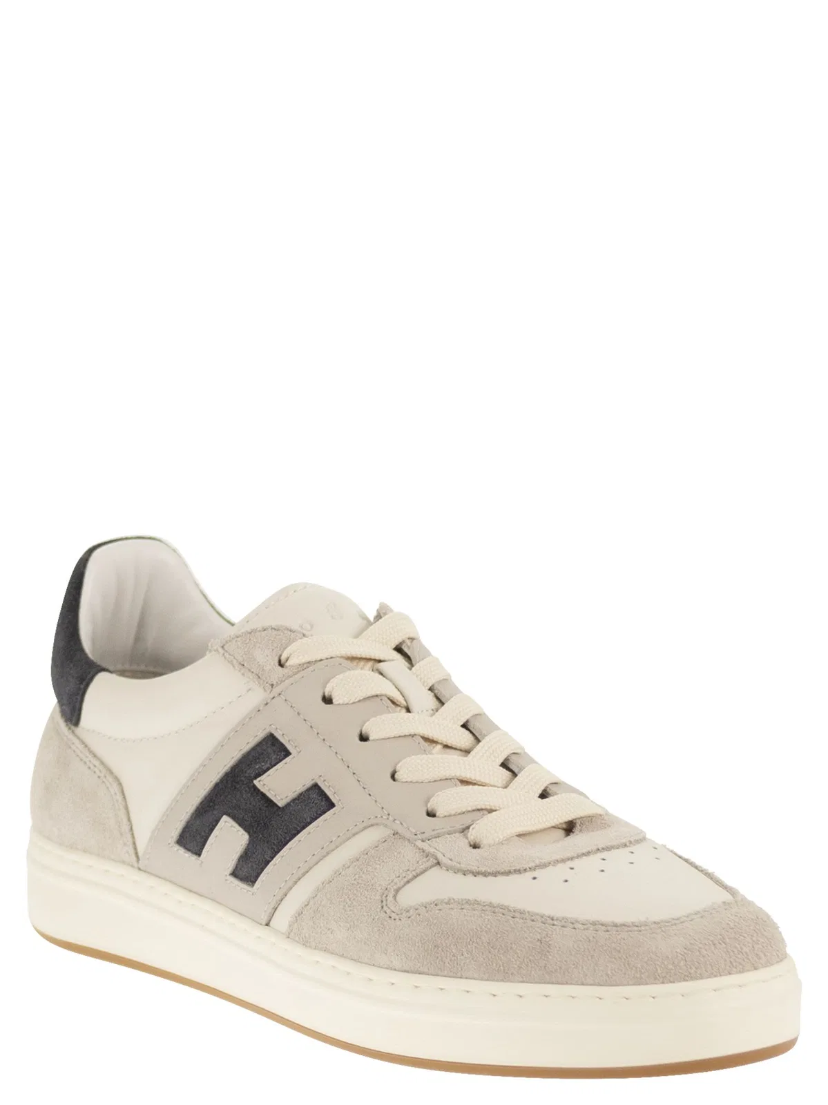 Hogan H668 - Hogan H-Tv Leather And Suede Trai