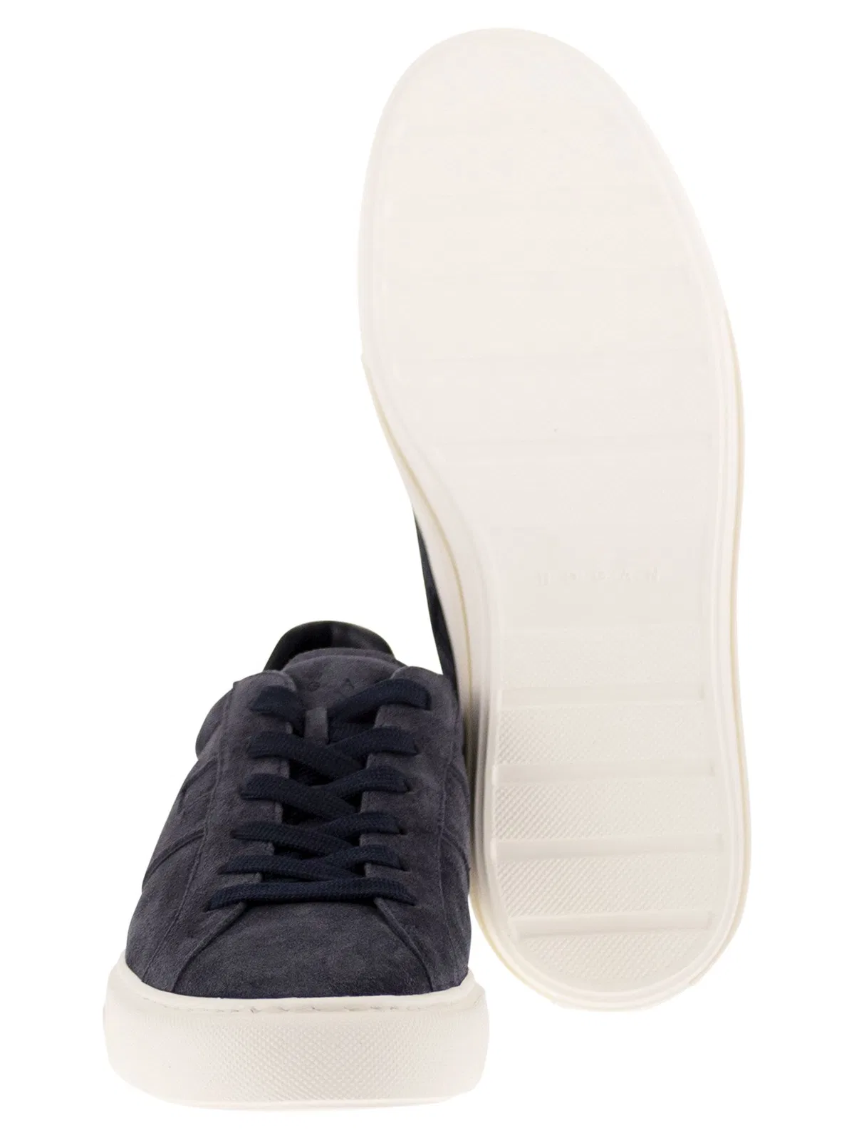 Hogan H691 - Hogan Rebel Suede Trainers