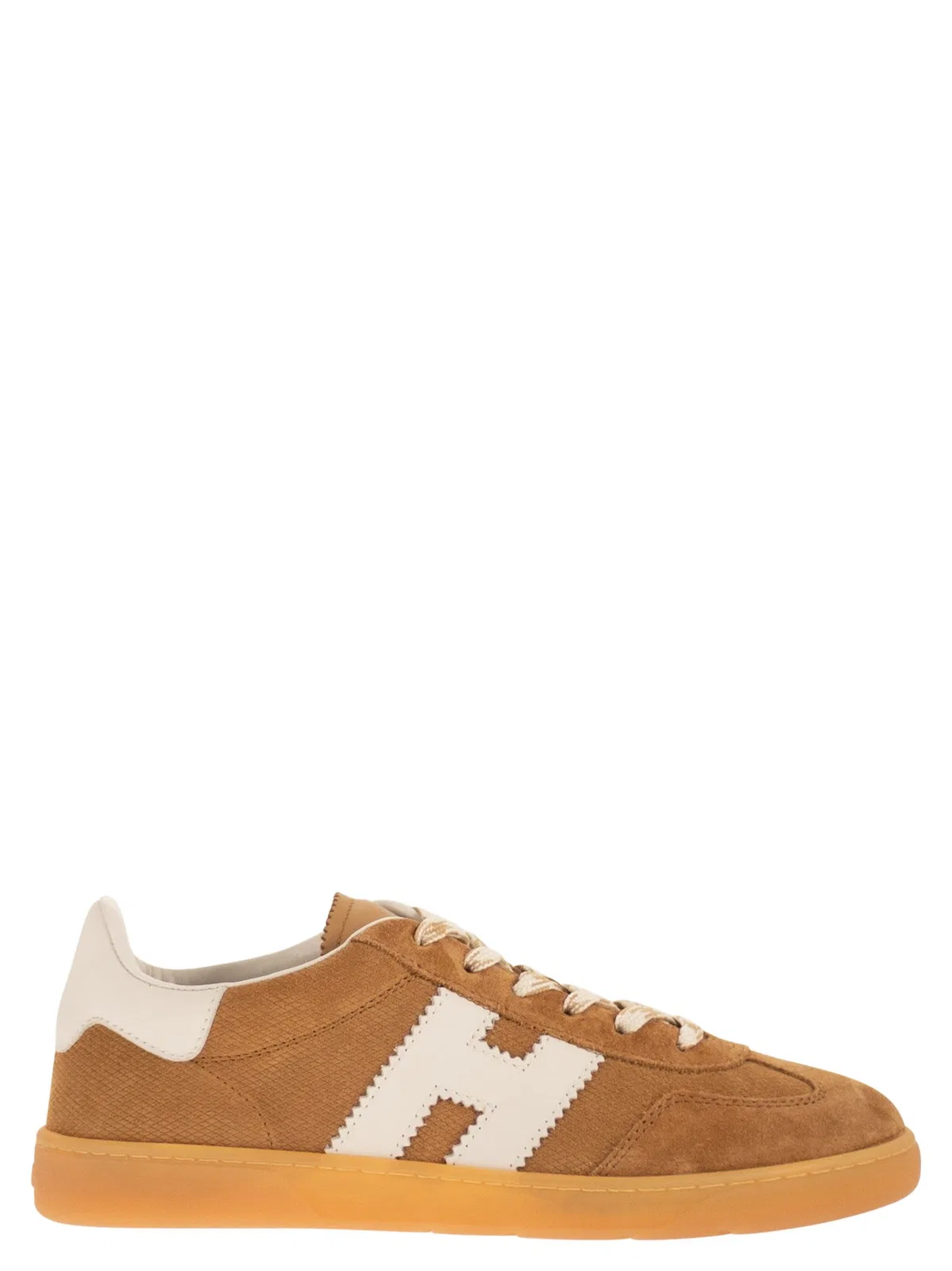 Hogan Cool - Suede Trainers With Side H