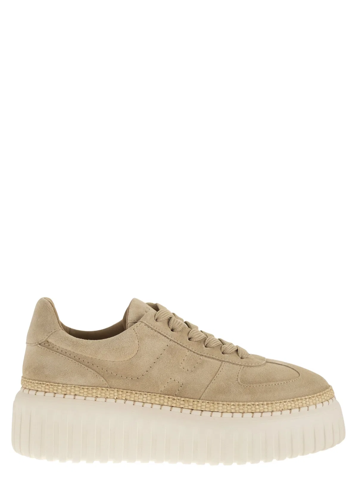 Hogan H-Stripes - Platform Trainers