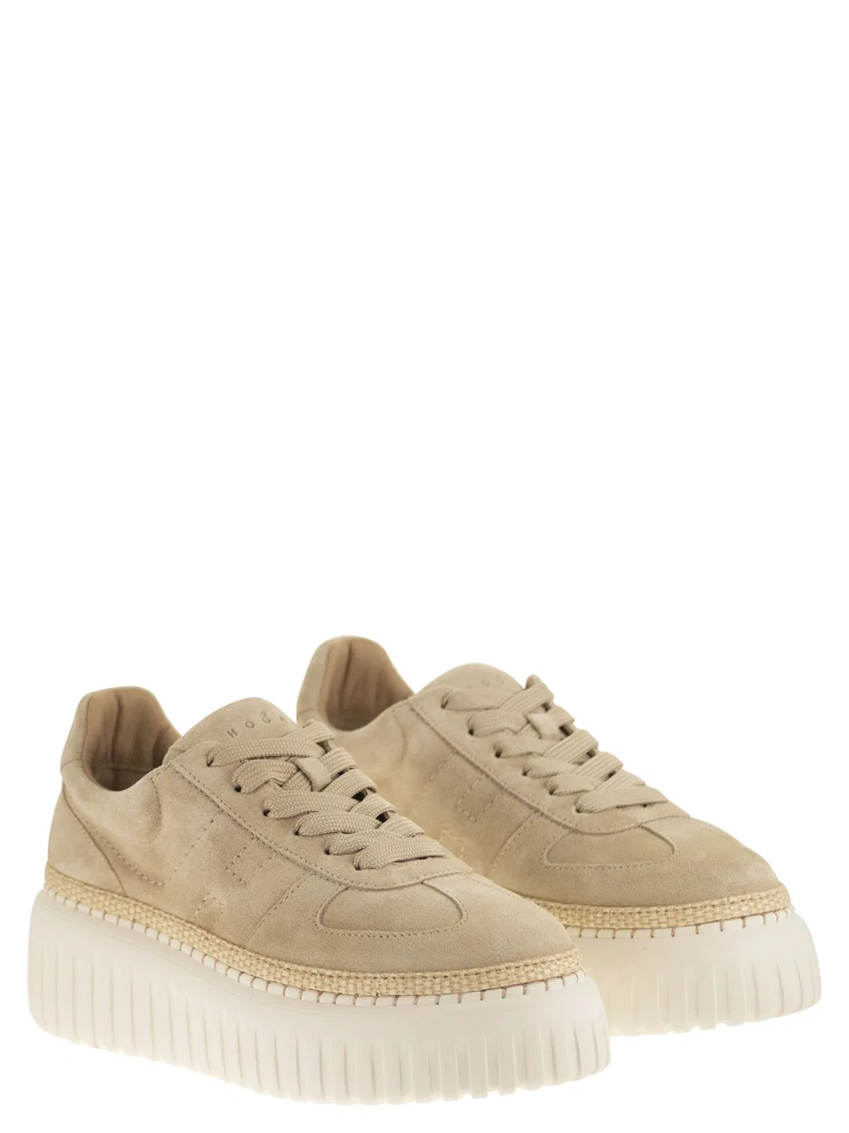 Hogan H-Stripes - Platform Trainers