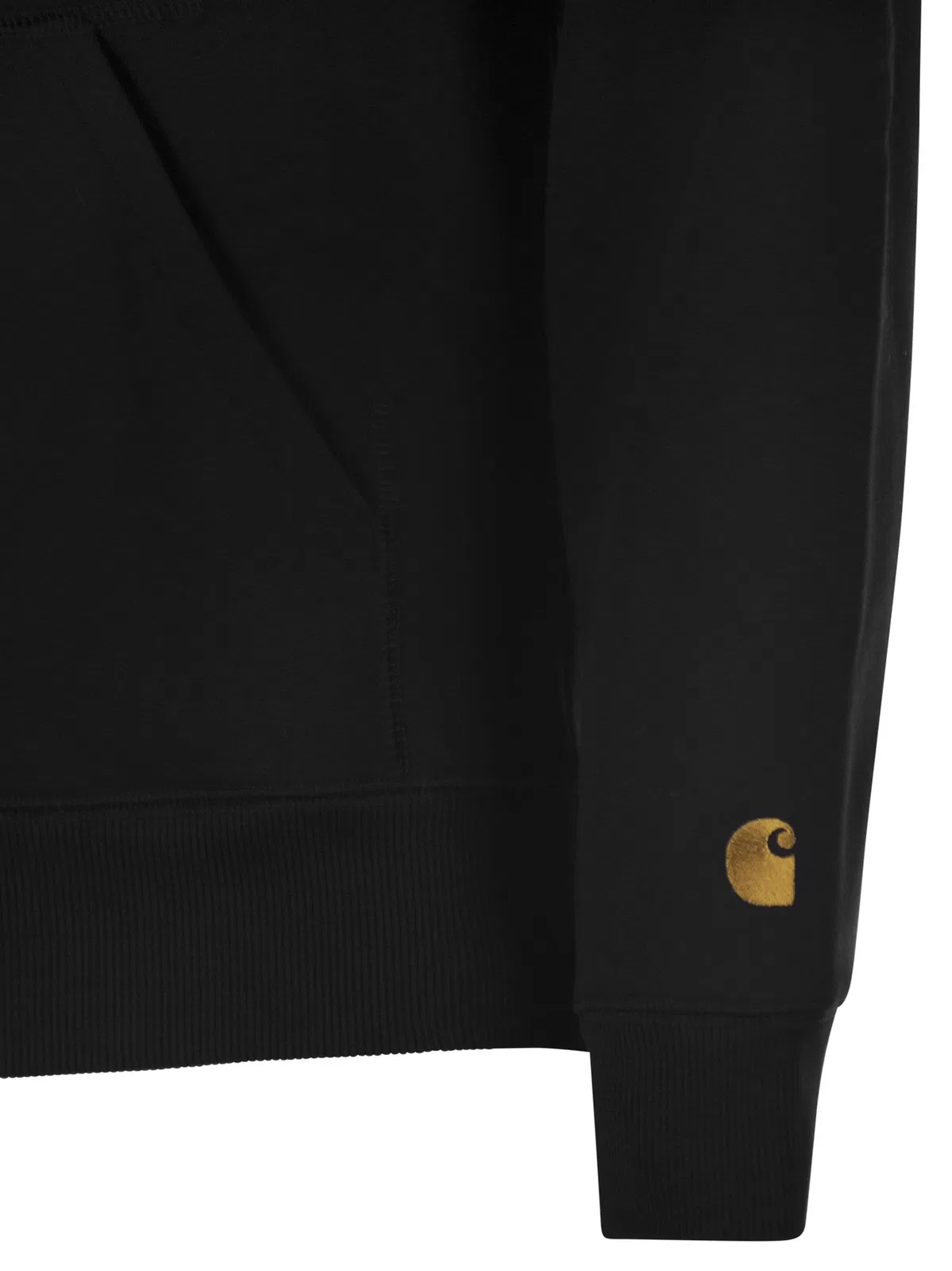Carhartt Hoodie With Embroidered Logo