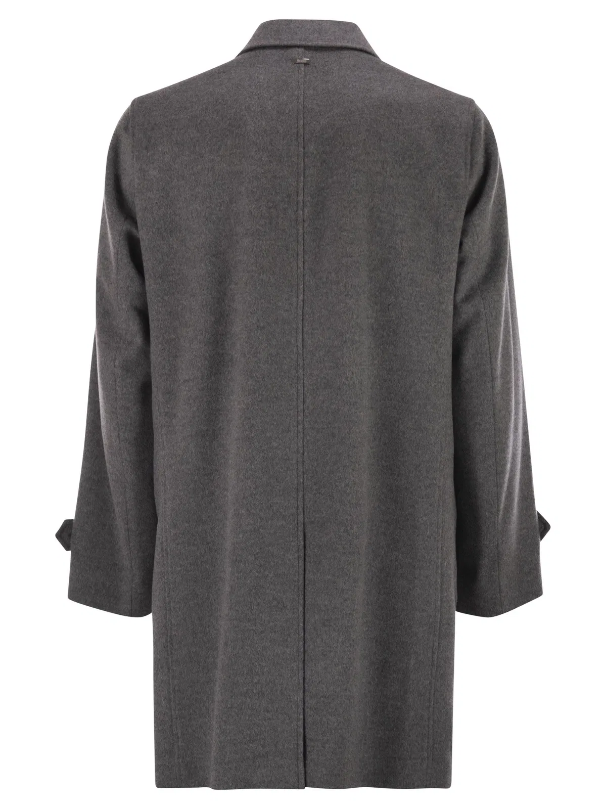 Herno Wool And Cashmere Coat
