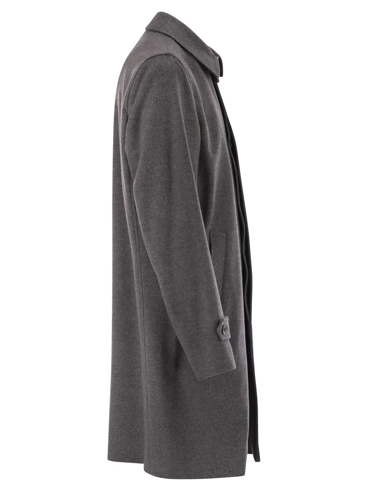 Herno Wool And Cashmere Coat