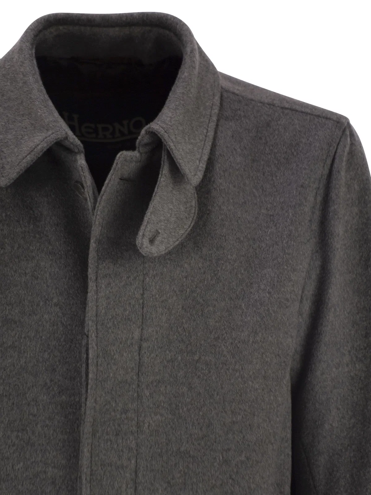 Herno Wool And Cashmere Coat