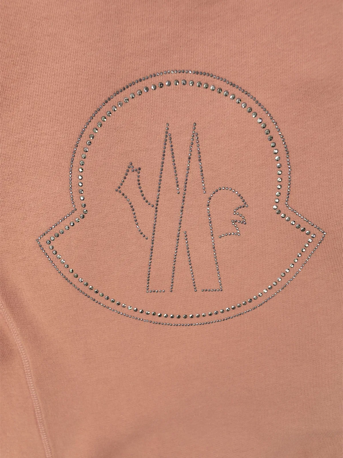 Moncler Sweatshirt With Studded Logo