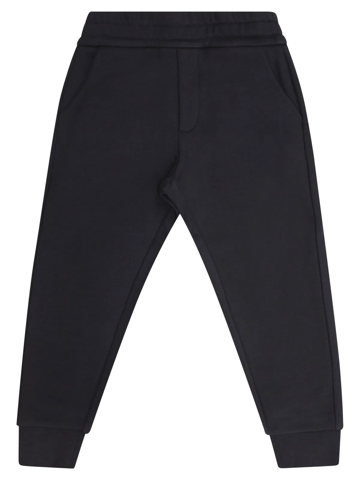 Moncler Sports Trousers With Tricolour Pocket