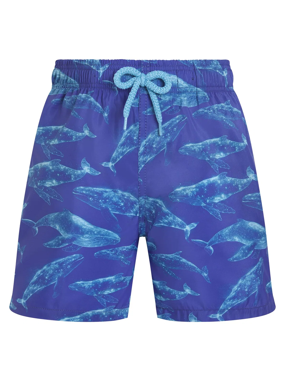 Vilebrequin Boys’ Recycled Polyester Swim Shorts Wit