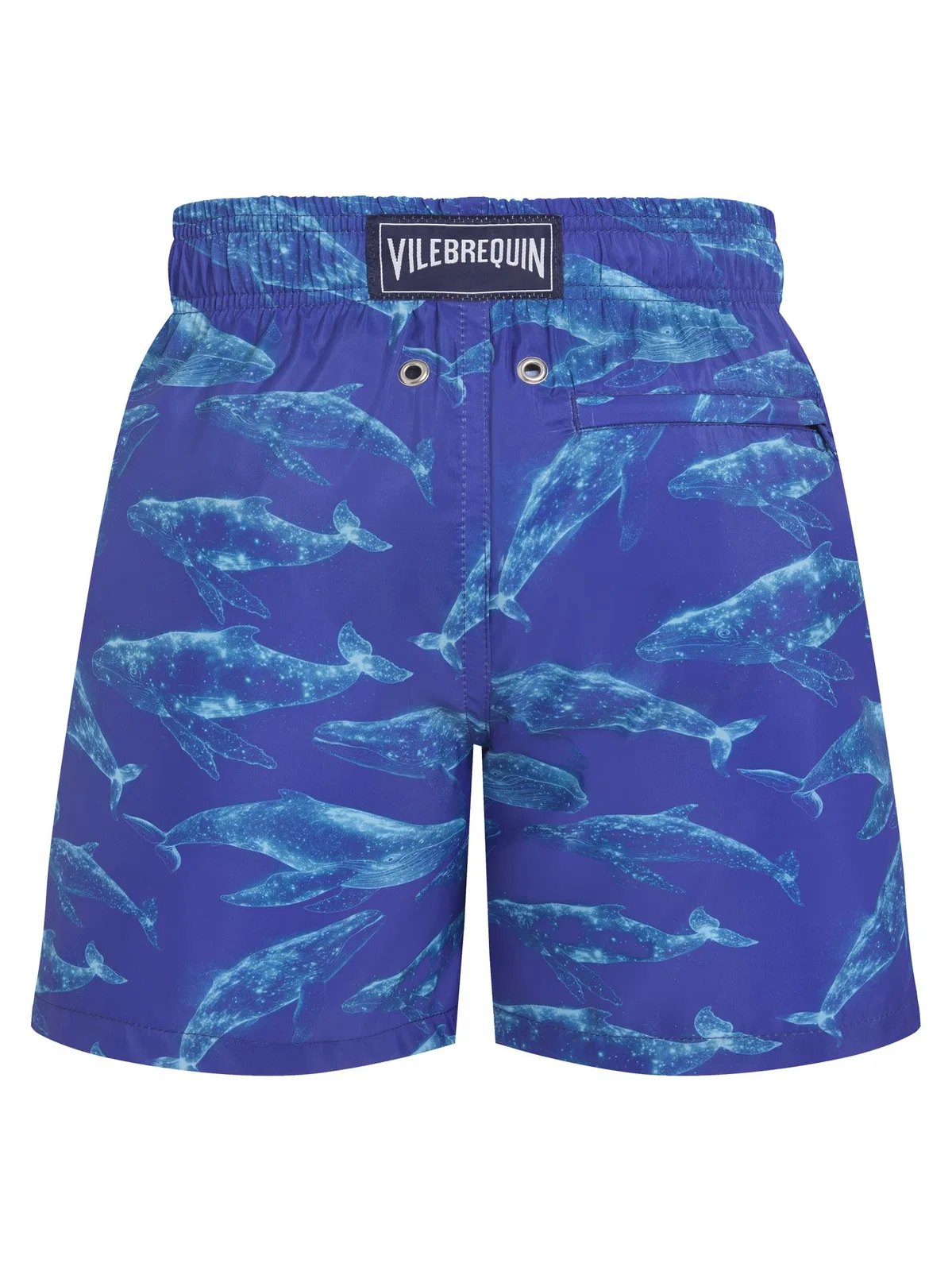 Vilebrequin Boysโ Recycled Polyester Swim Shorts Wit