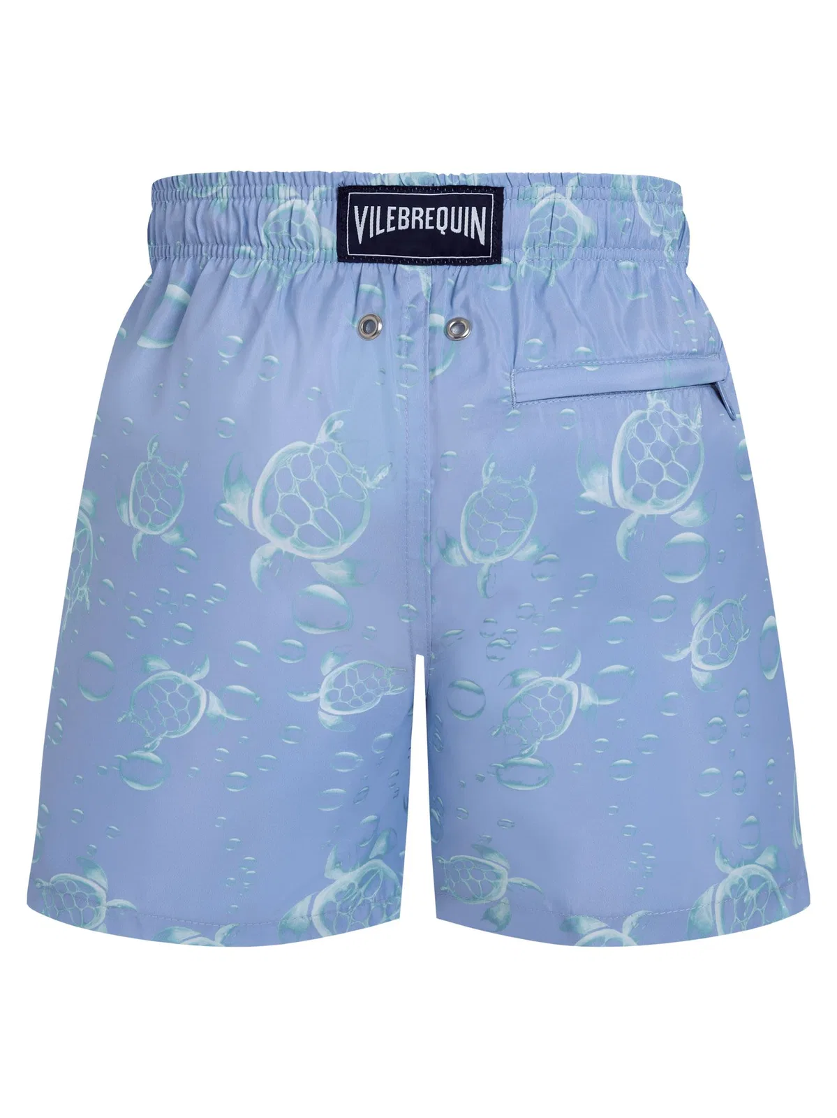 Vilebrequin Boy's Jim Tortoises And Bubbles Print Sw