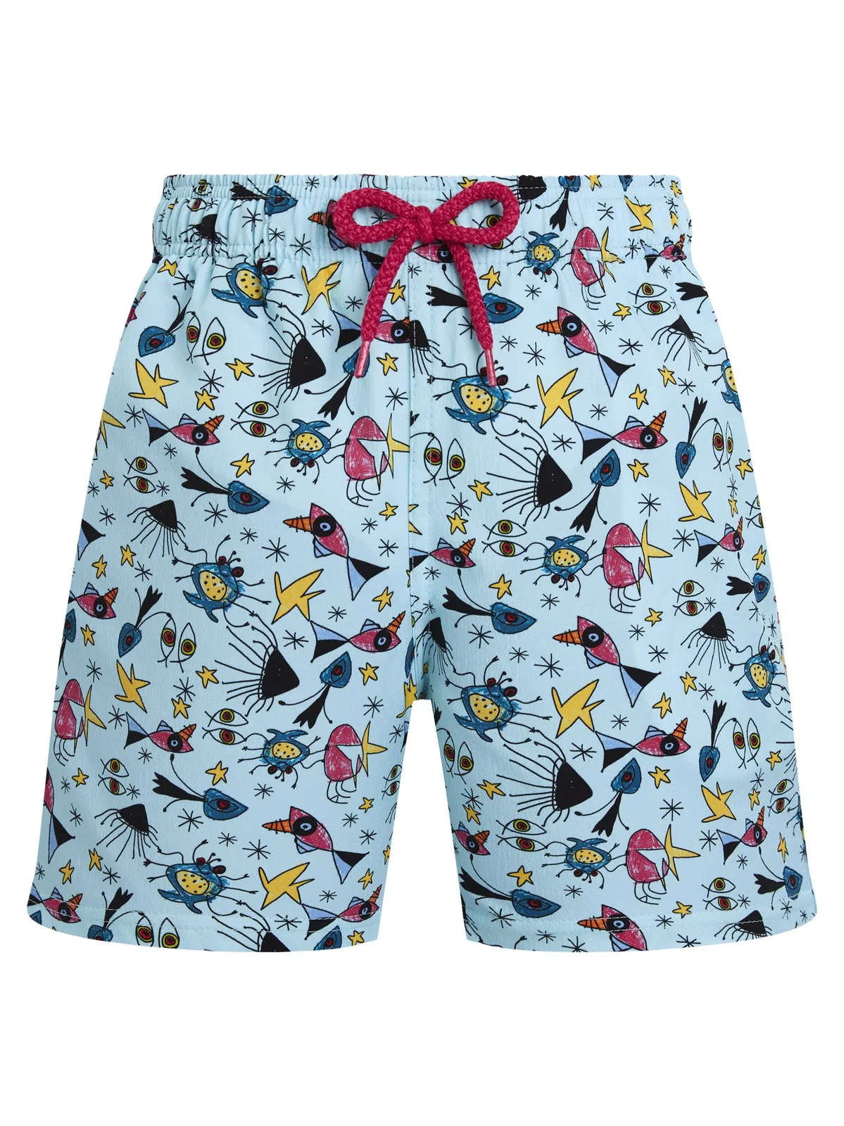 Vilebrequin Boys' Turtle Print Swimming Trunks