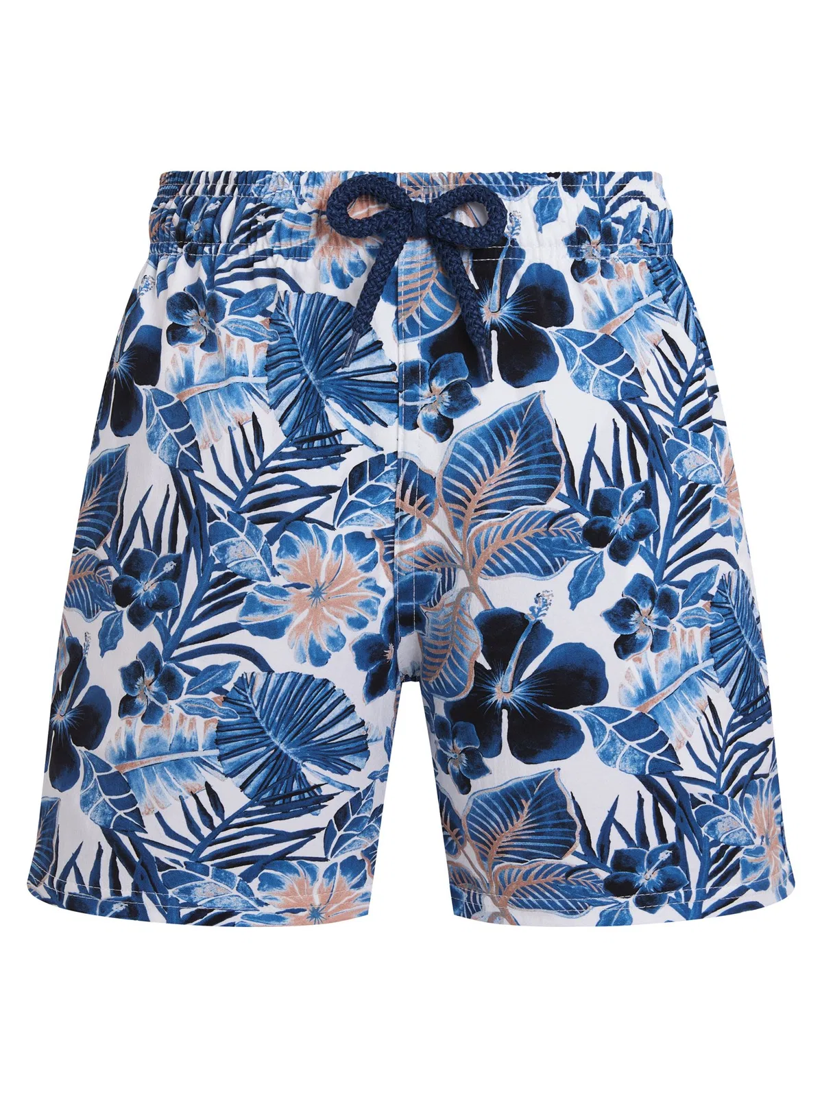 Vilebrequin Boys’ Recycled Polyamide Swim Shorts Wit