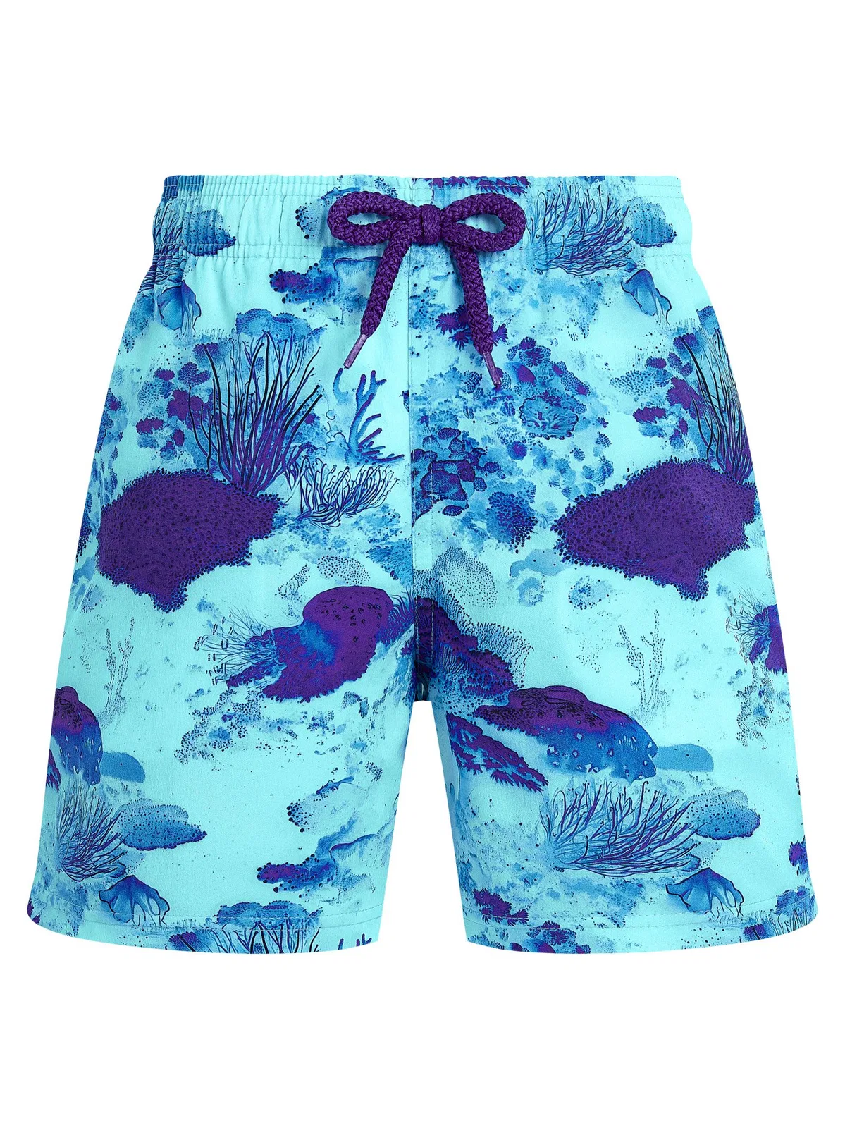 Vilebrequin Boys’ Stretch Recycled Swim Shorts With 