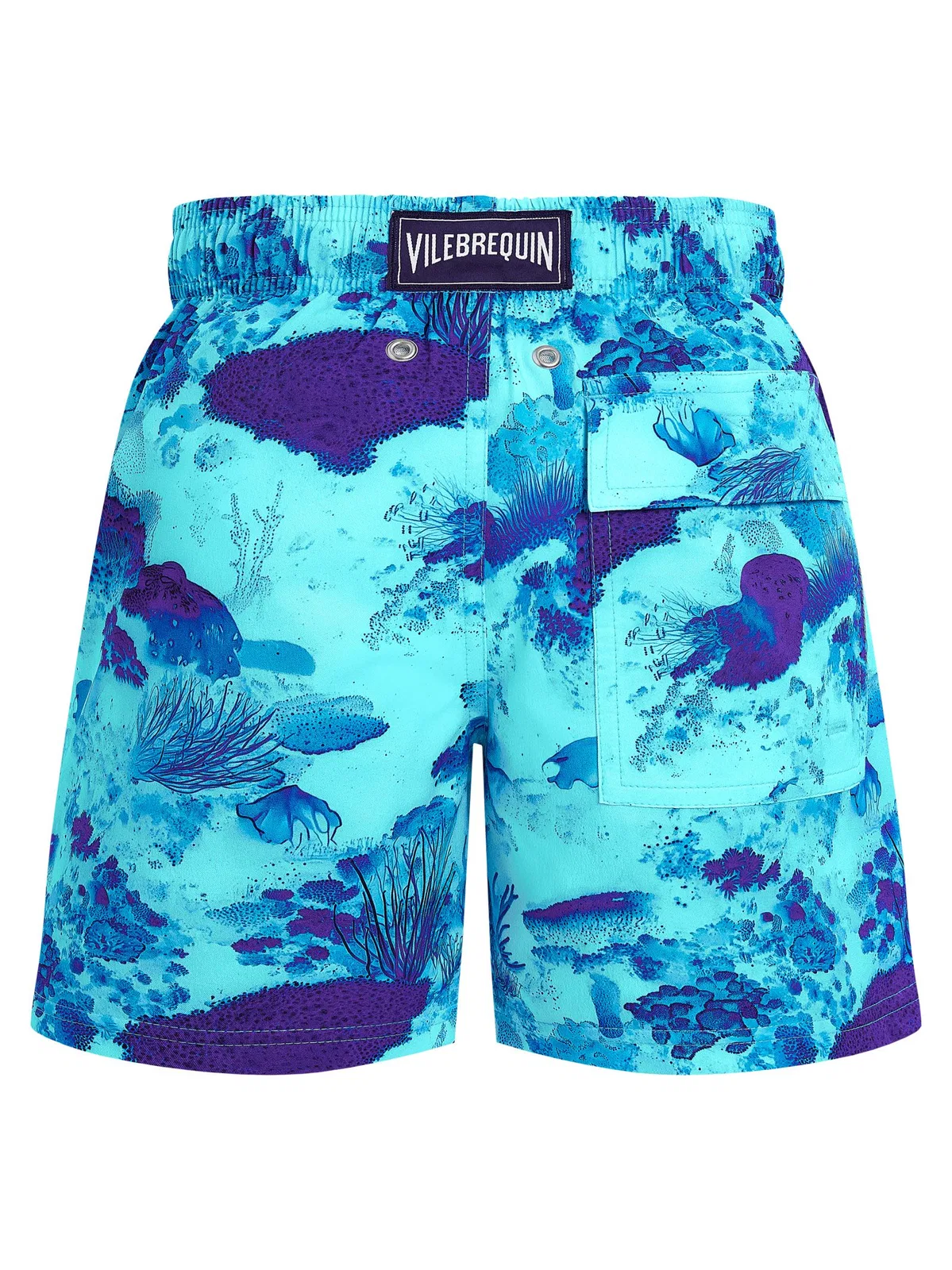 Vilebrequin Boys’ Stretch Recycled Swim Shorts With 