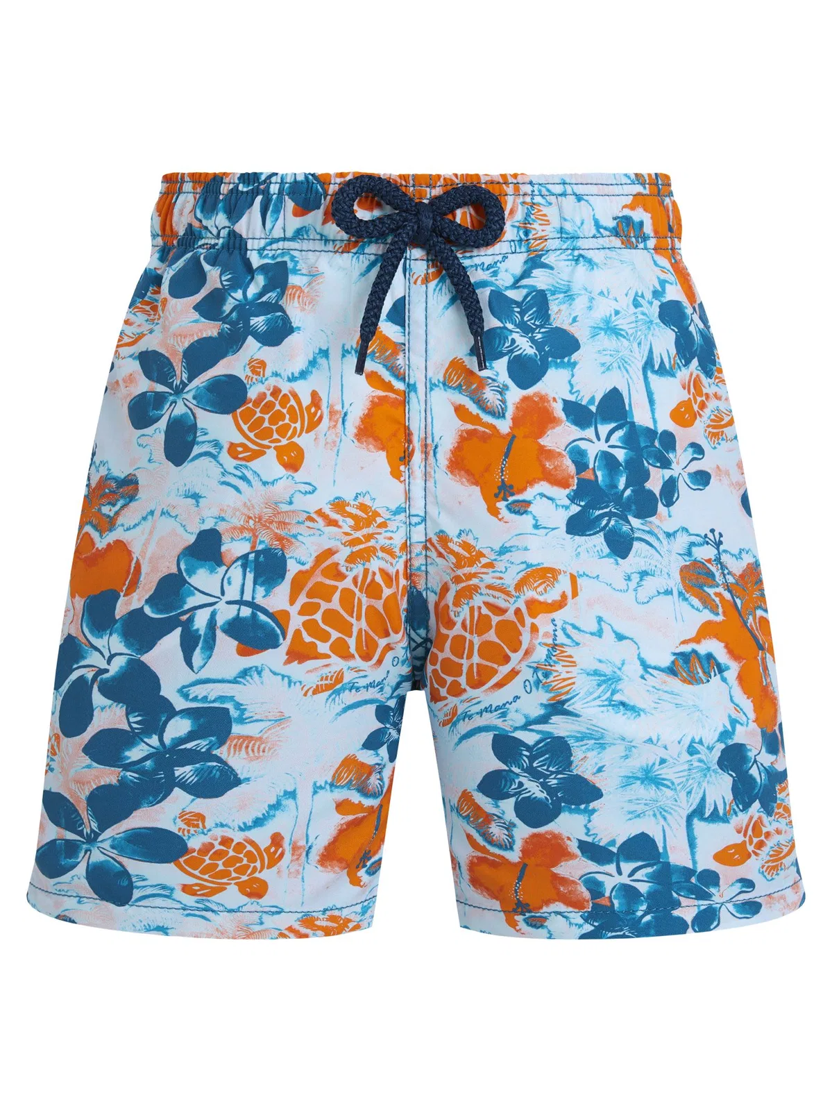 Vilebrequin Multi-Coloured Turtle Print Swimming Tru